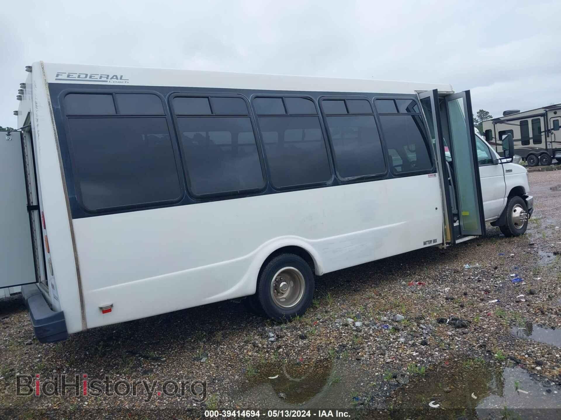 2012 FORD E-450 CUTAWAY - VIN: 1FDXE4FS6CDA62902 - Фото 4