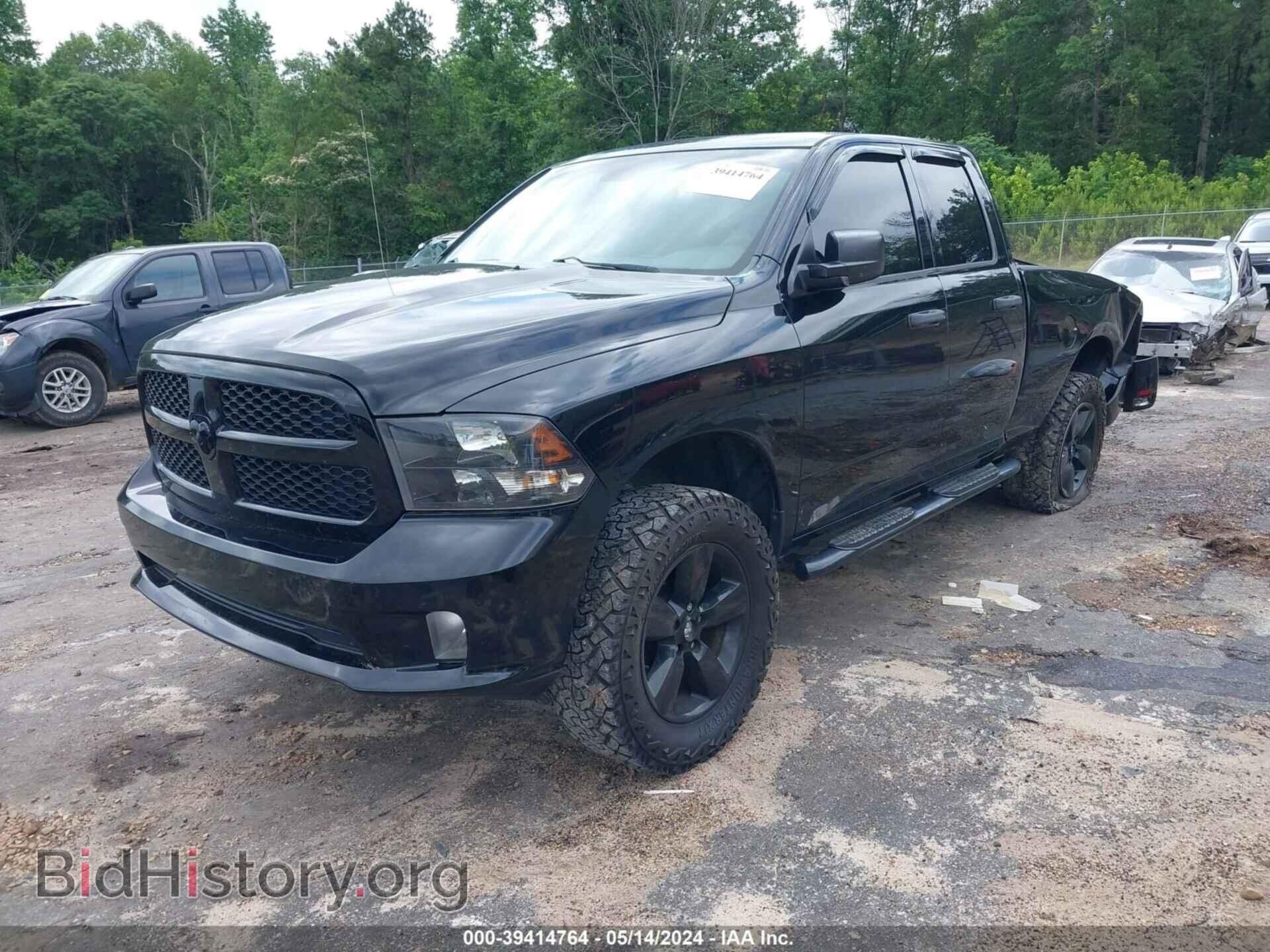 2014 RAM 1500 - VIN: 1C6RR6FT7ES344493 - Фото 2