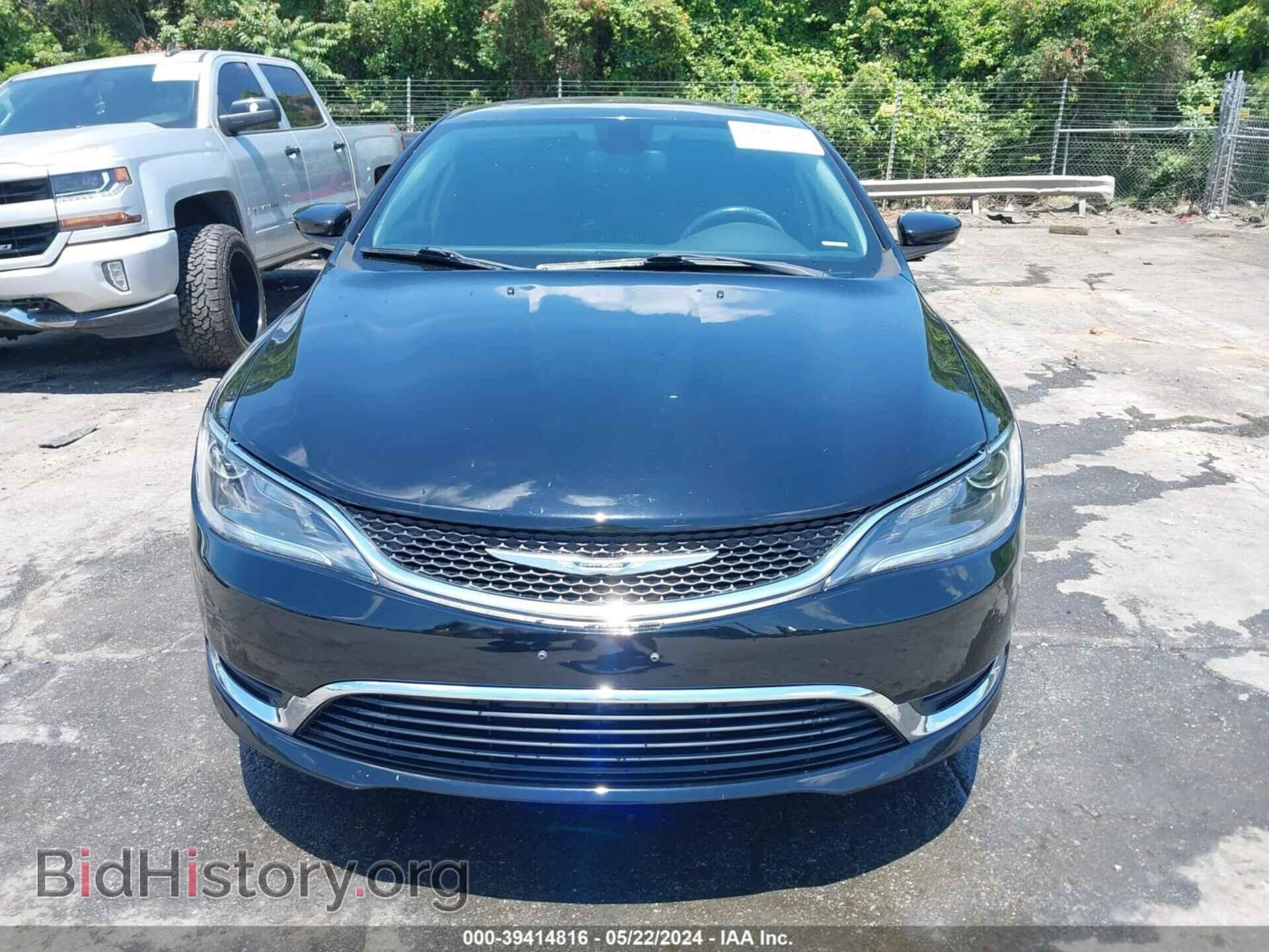 2016 CHRYSLER 200 - VIN: 1C3CCCAB9GN125585 - Фото 12