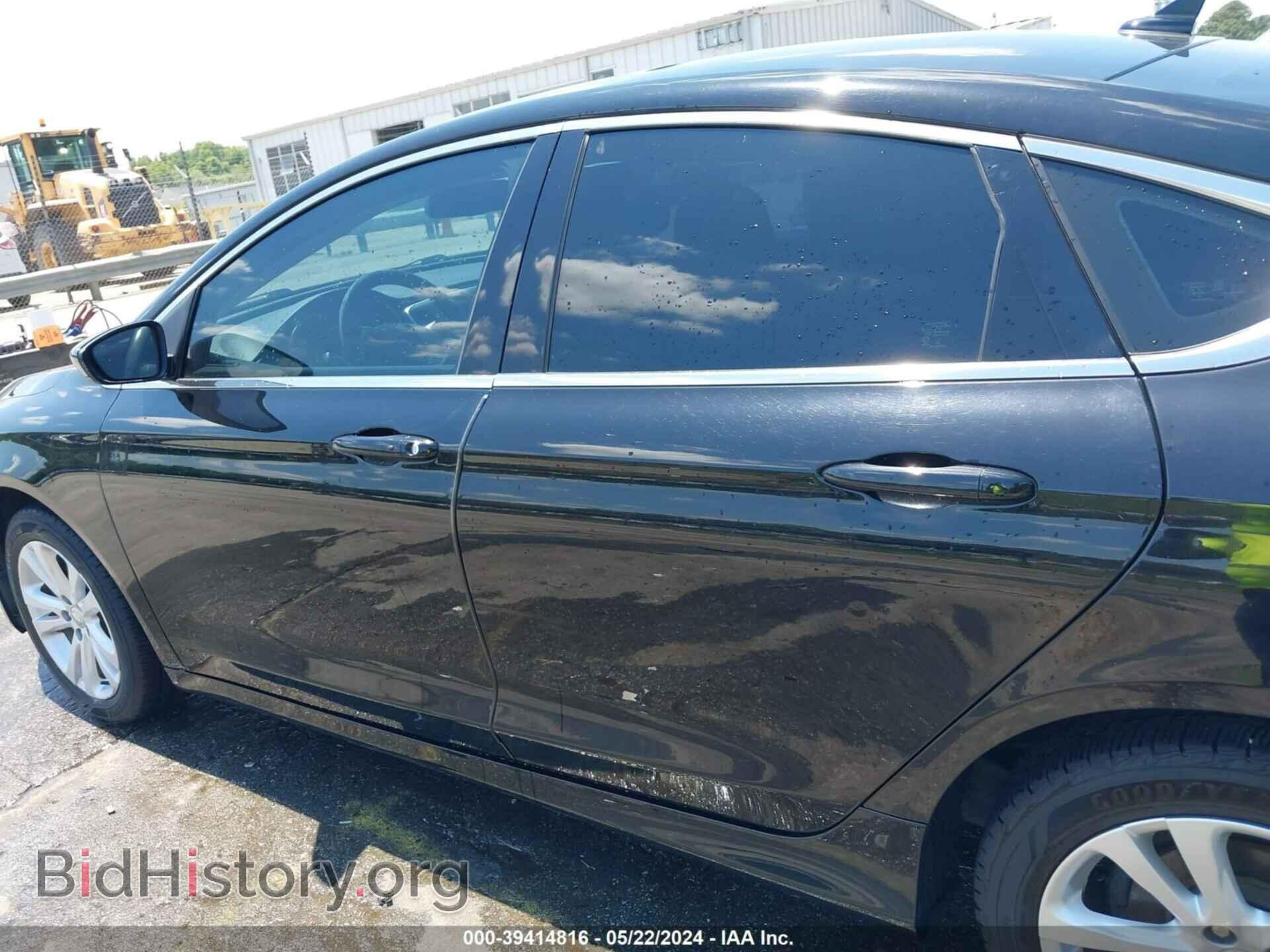 2016 CHRYSLER 200 - VIN: 1C3CCCAB9GN125585 - Фото 14