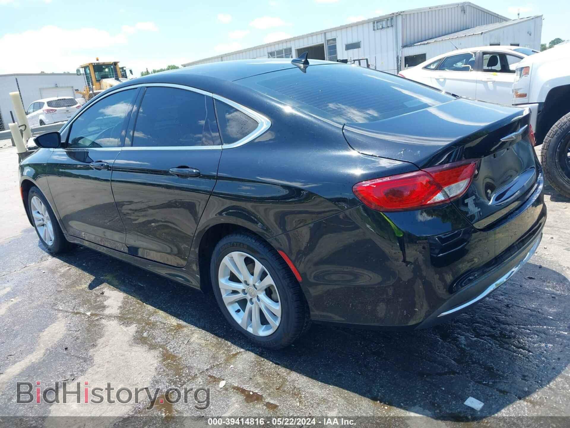 2016 CHRYSLER 200 - VIN: 1C3CCCAB9GN125585 - Фото 3