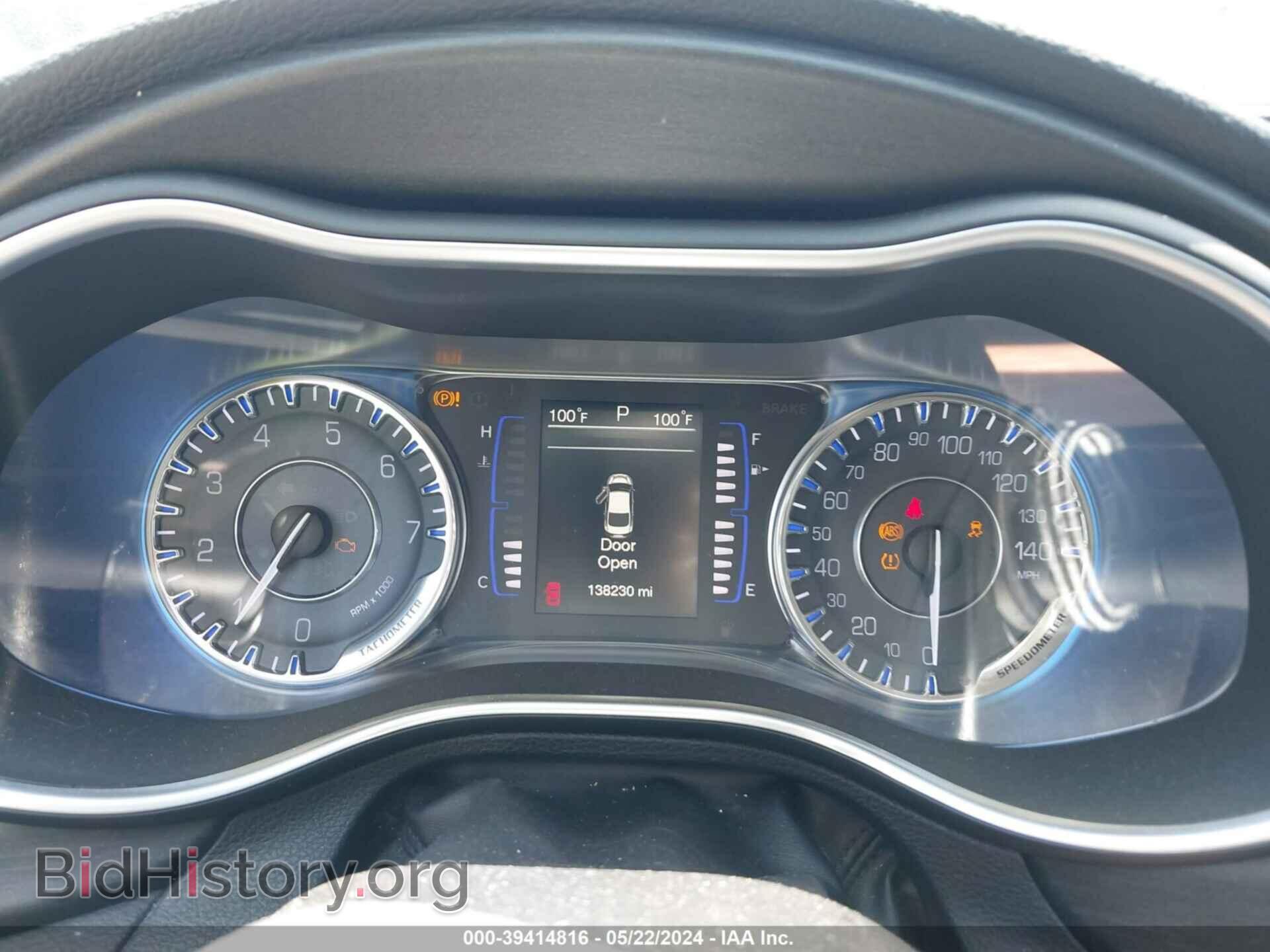 2016 CHRYSLER 200 - VIN: 1C3CCCAB9GN125585 - Фото 7