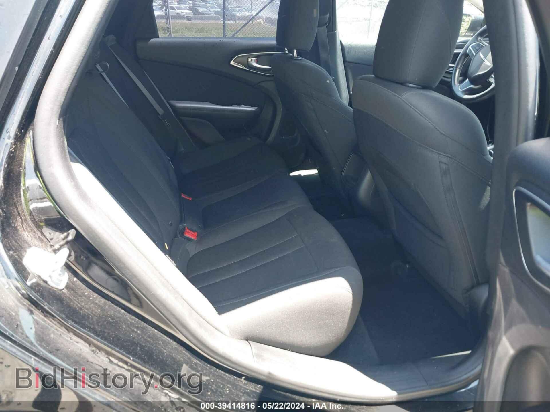 2016 CHRYSLER 200 - VIN: 1C3CCCAB9GN125585 - Фото 8