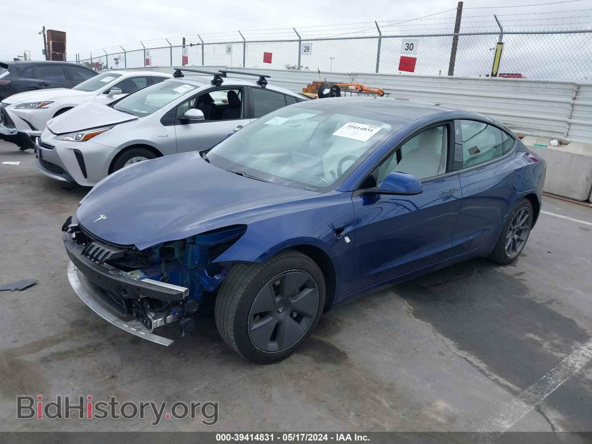 2021 TESLA MODEL 3 - VIN: 5YJ3E1EB6MF070964 - Фото 2