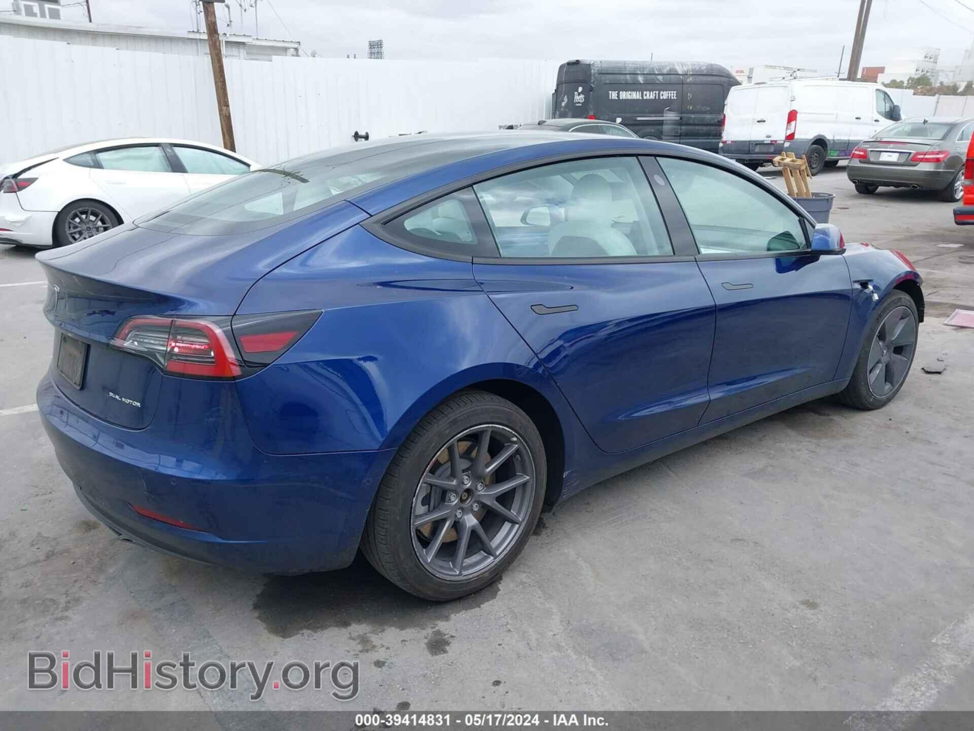 2021 TESLA MODEL 3 - VIN: 5YJ3E1EB6MF070964 - Фото 4