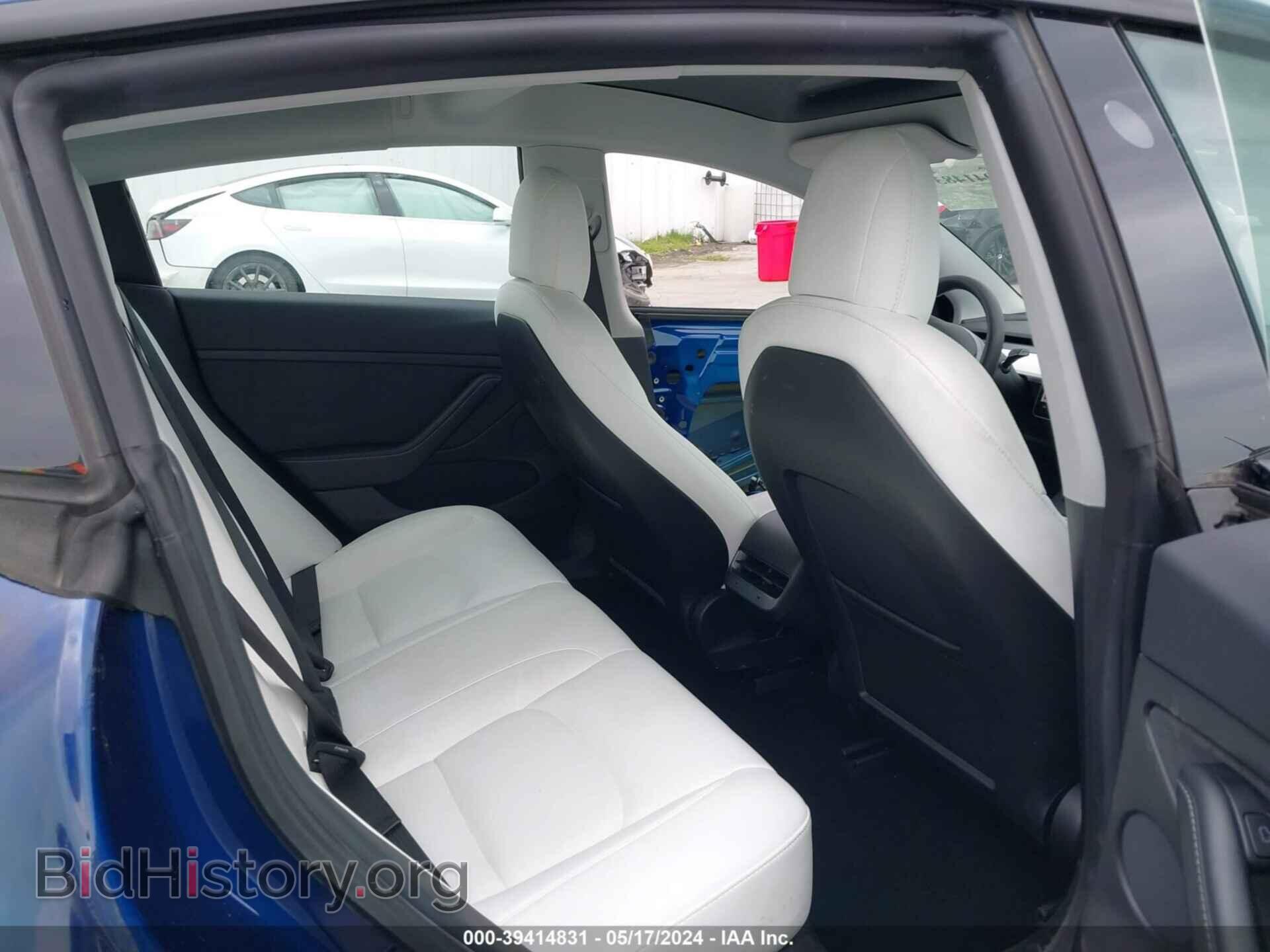 2021 TESLA MODEL 3 - VIN: 5YJ3E1EB6MF070964 - Фото 8