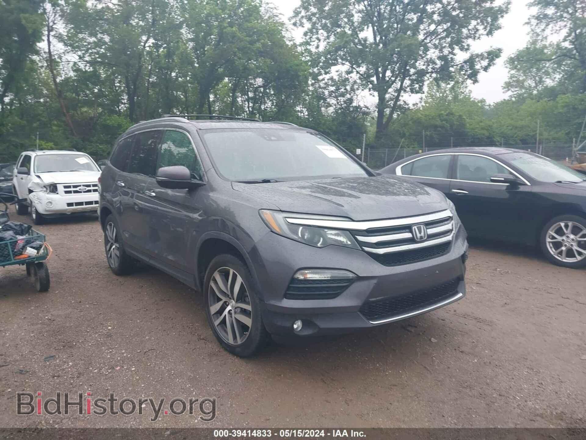 Фотография 5FNYF6H00HB100850 - HONDA PILOT 2017