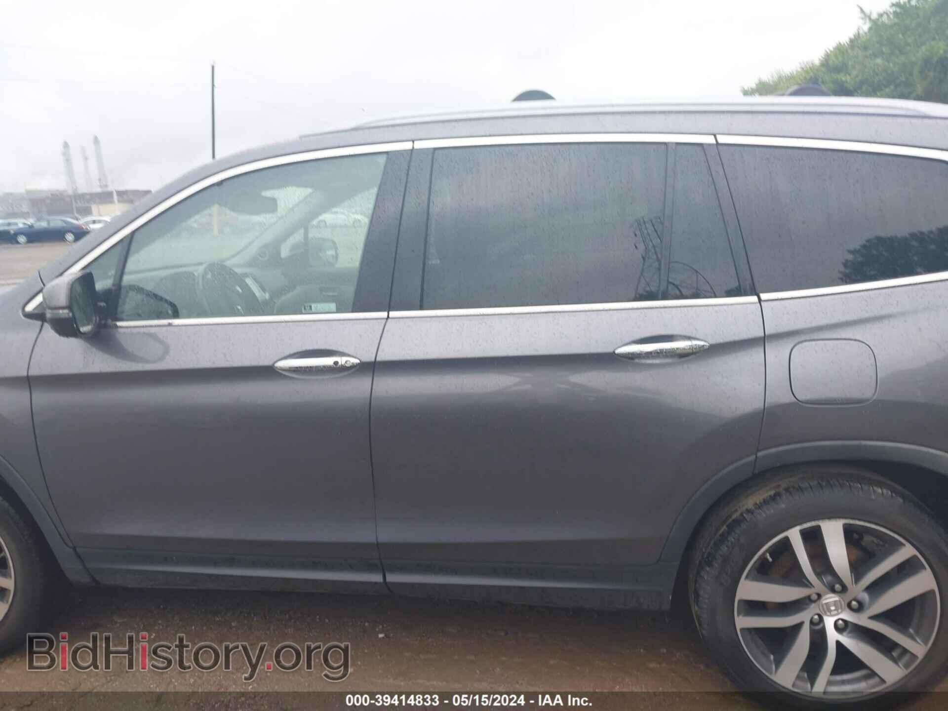 2017 HONDA PILOT - VIN: 5FNYF6H00HB100850 - Фото 14