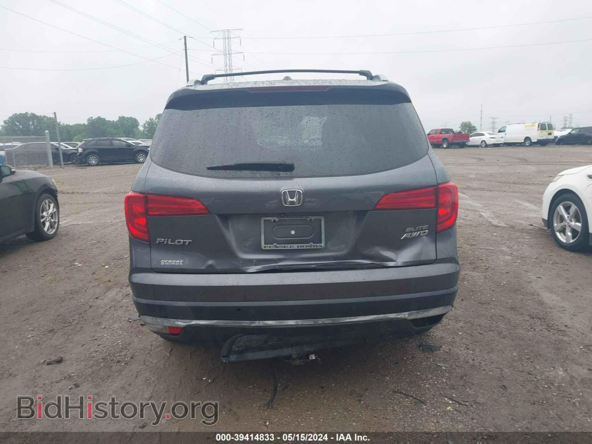 2017 HONDA PILOT - VIN: 5FNYF6H00HB100850 - Фото 16