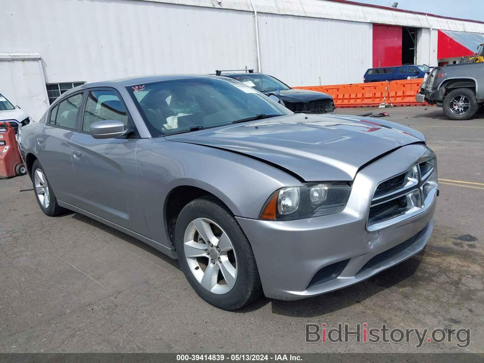 Photo 2B3CL3CG7BH527015 - DODGE CHARGER 2011