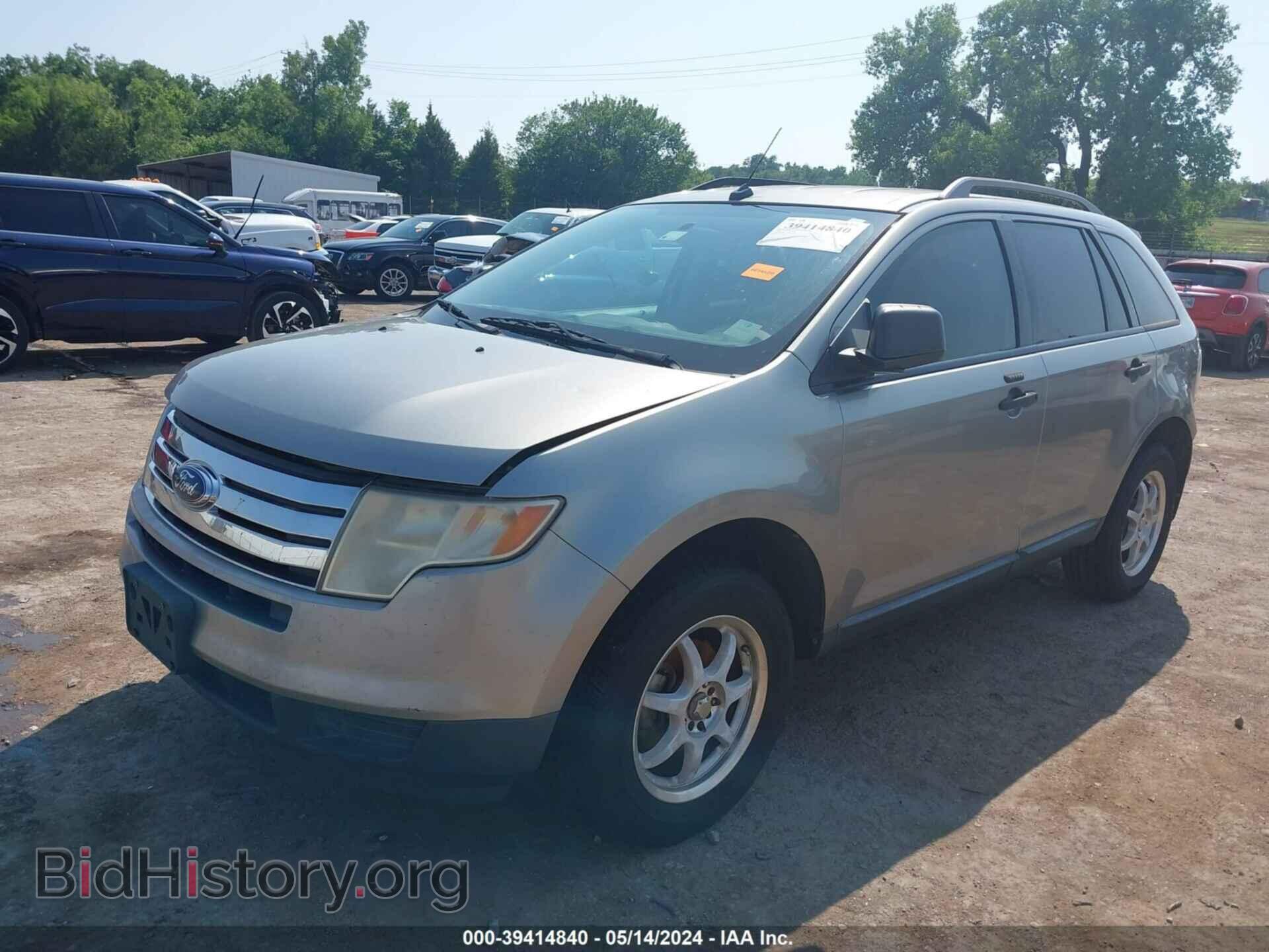 2008 FORD EDGE - VIN: 2FMDK36C58BA31216 - Фото 2
