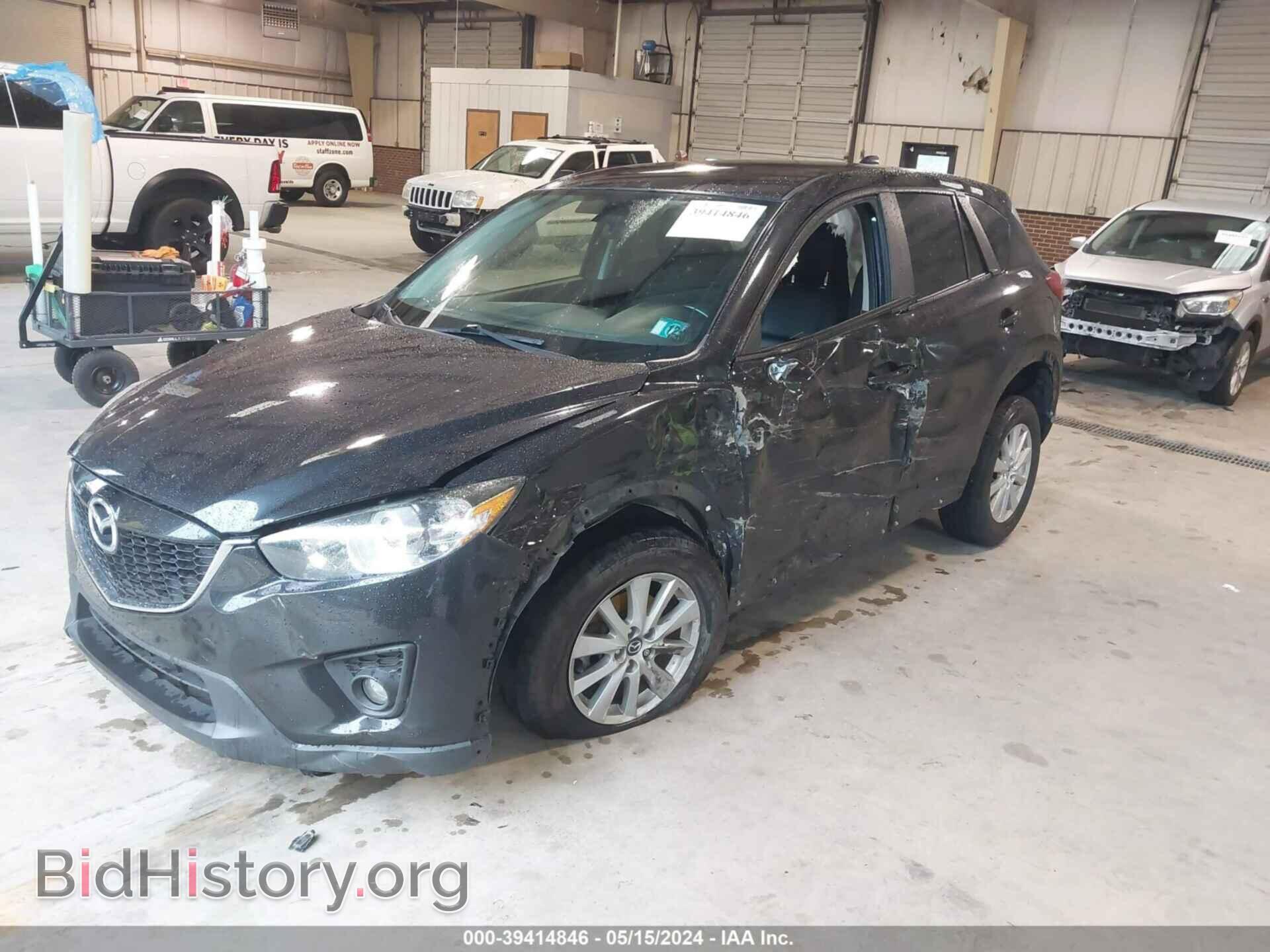 2014 MAZDA CX-5 - VIN: JM3KE2CY1E0332700 - Фото 2