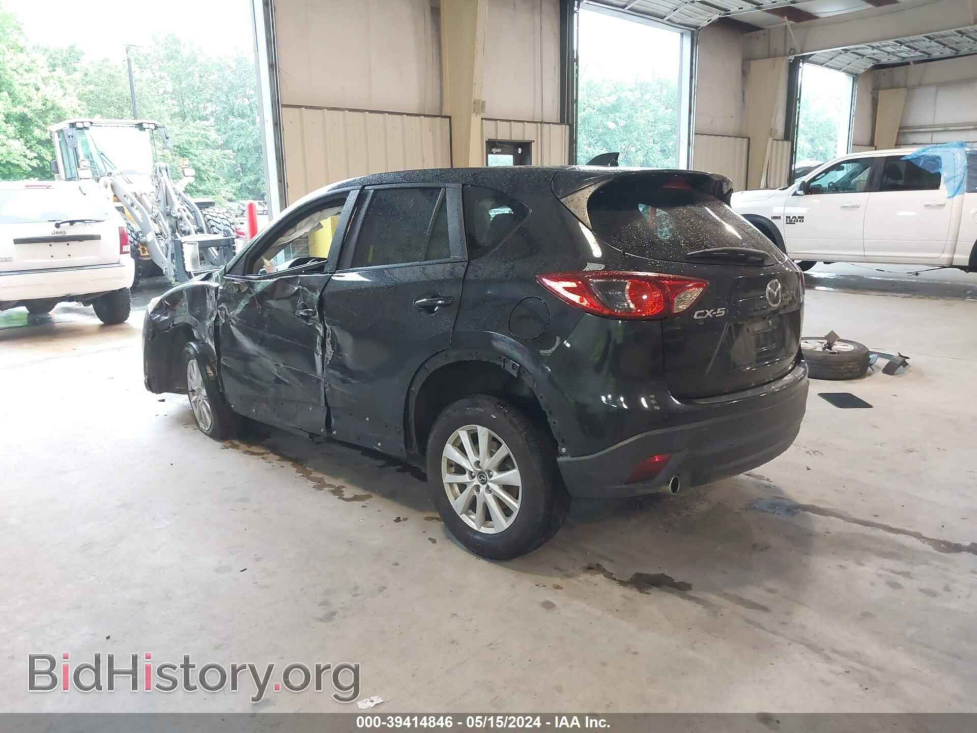 2014 MAZDA CX-5 - VIN: JM3KE2CY1E0332700 - Фото 3
