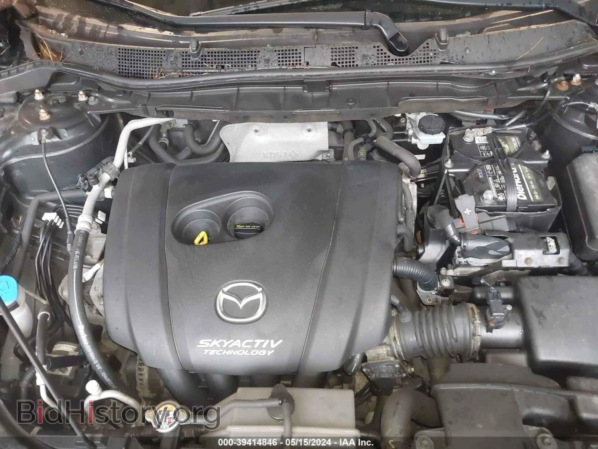 2014 MAZDA CX-5 - VIN: JM3KE2CY1E0332700 - Фото 10