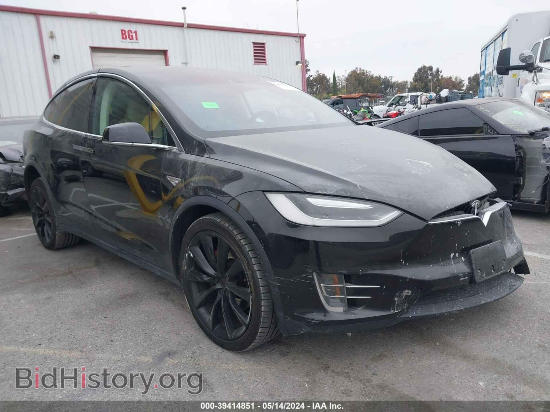 Photo 5YJXCBE49GF005254 - TESLA MODEL X 2016