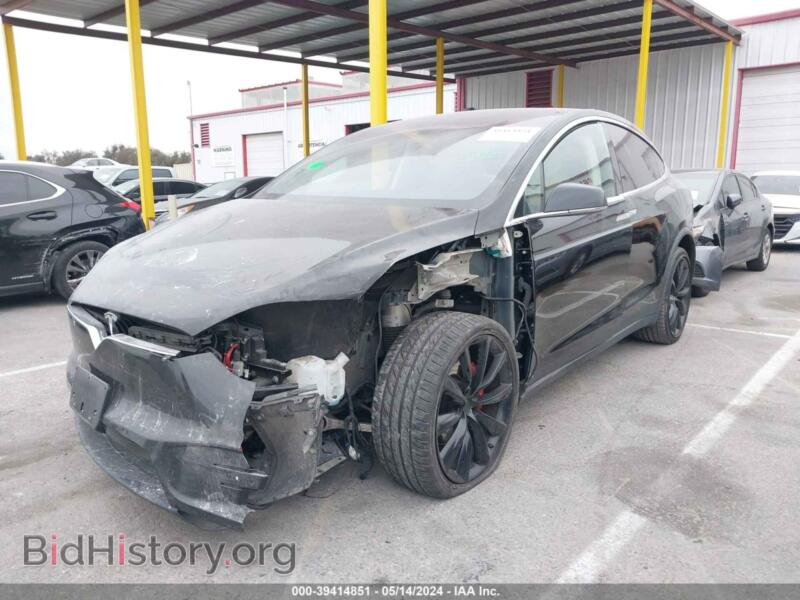 2016 Tesla MODEL X (VIN 5YJXCBE49GF005254) — фото 2 из 18