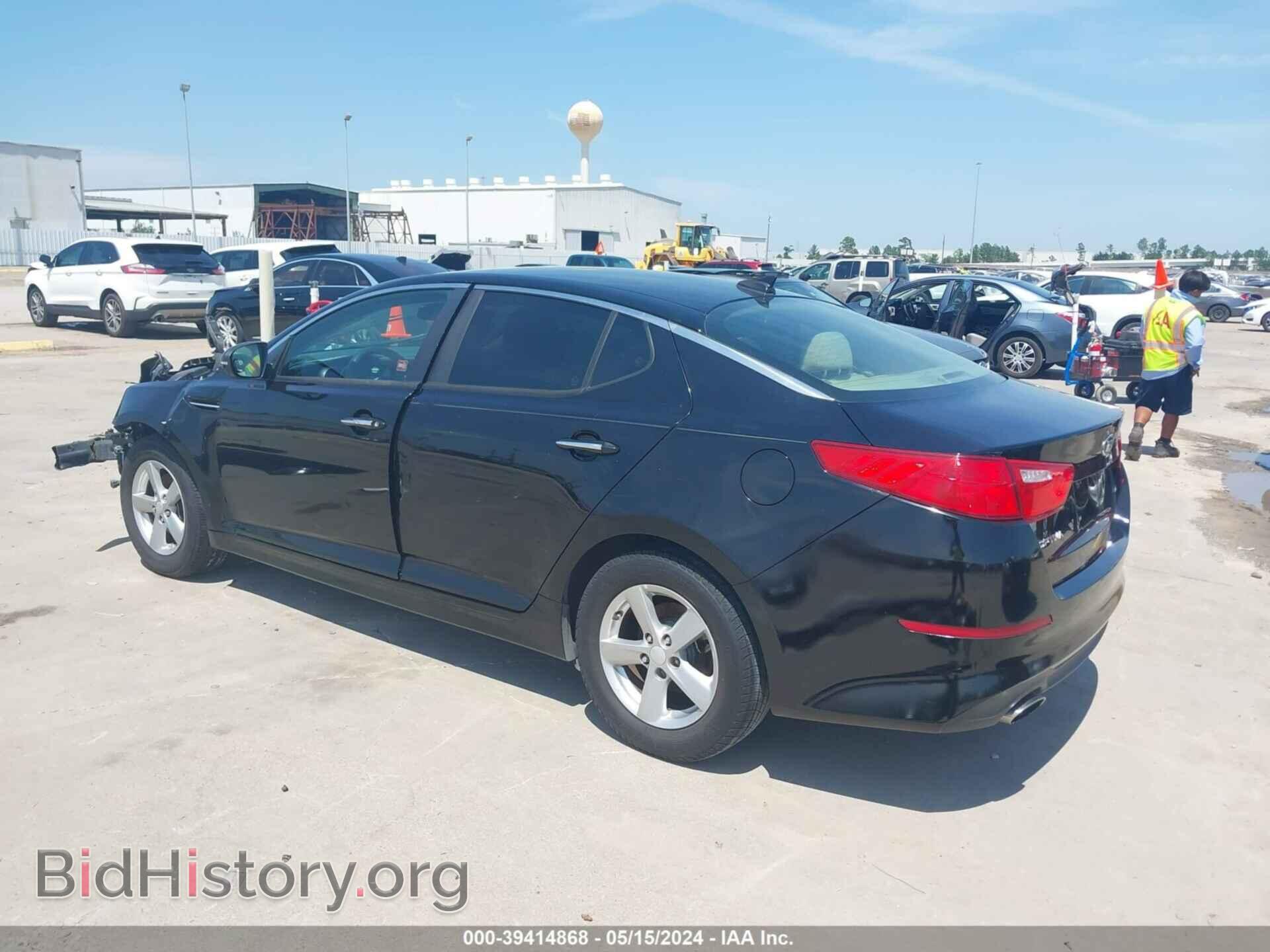 2014 KIA OPTIMA - VIN: 5XXGM4A71EG329642 - Фото 3