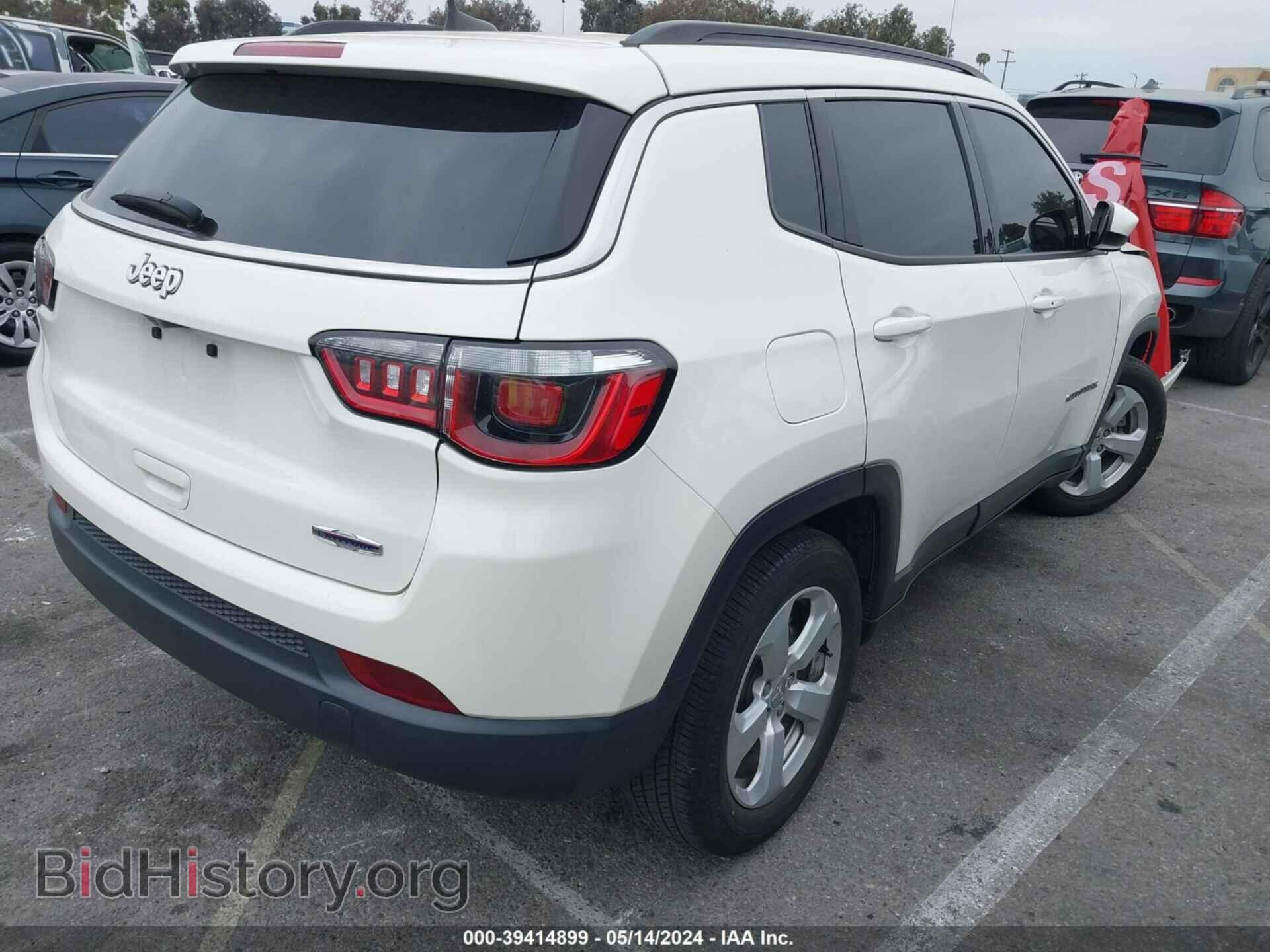 2020 JEEP COMPASS - VIN: 3C4NJCBB8LT141344 - Фото 4