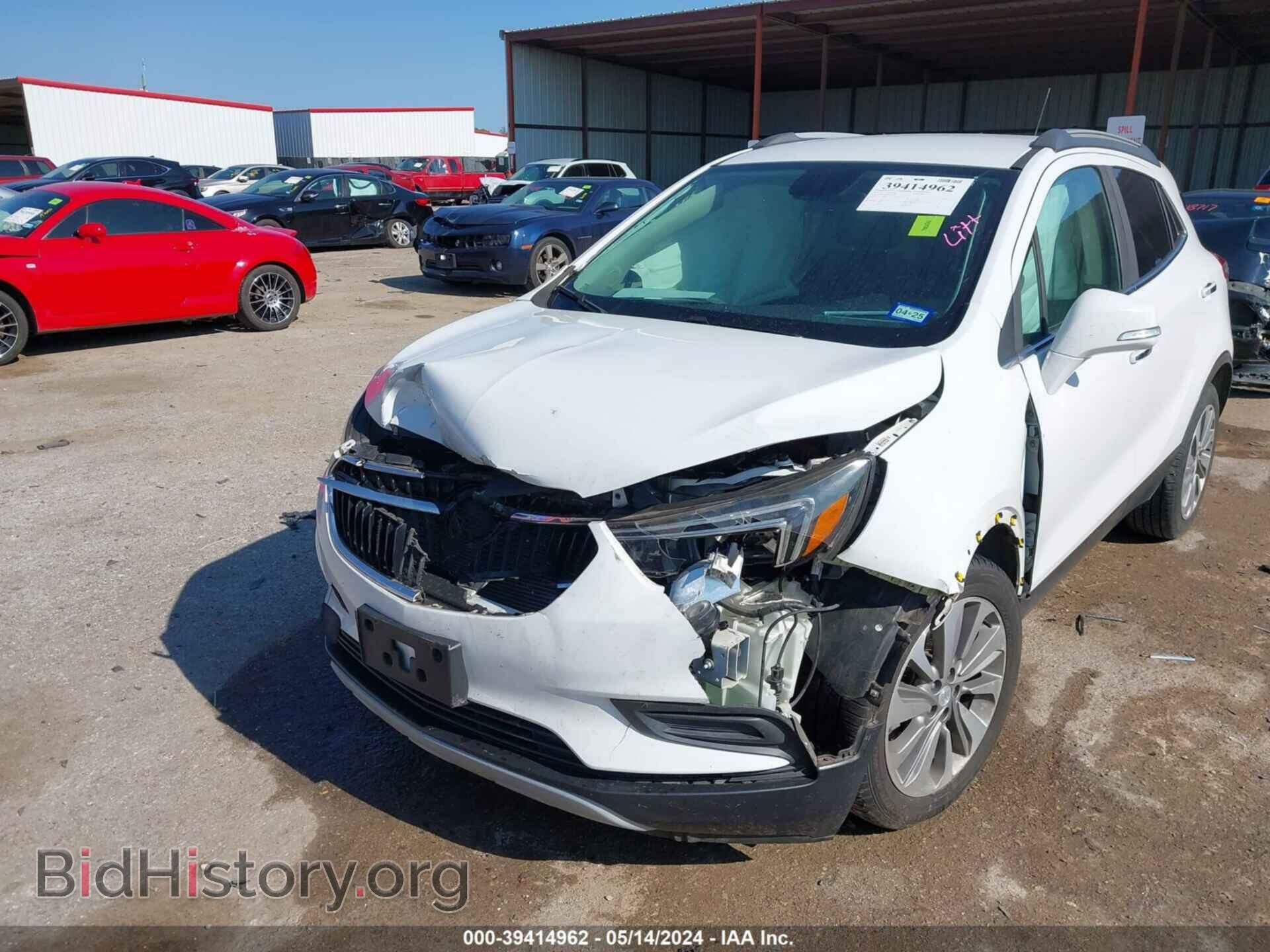 2018 BUICK ENCORE - VIN: KL4CJASB7JB695060 - Фото 6