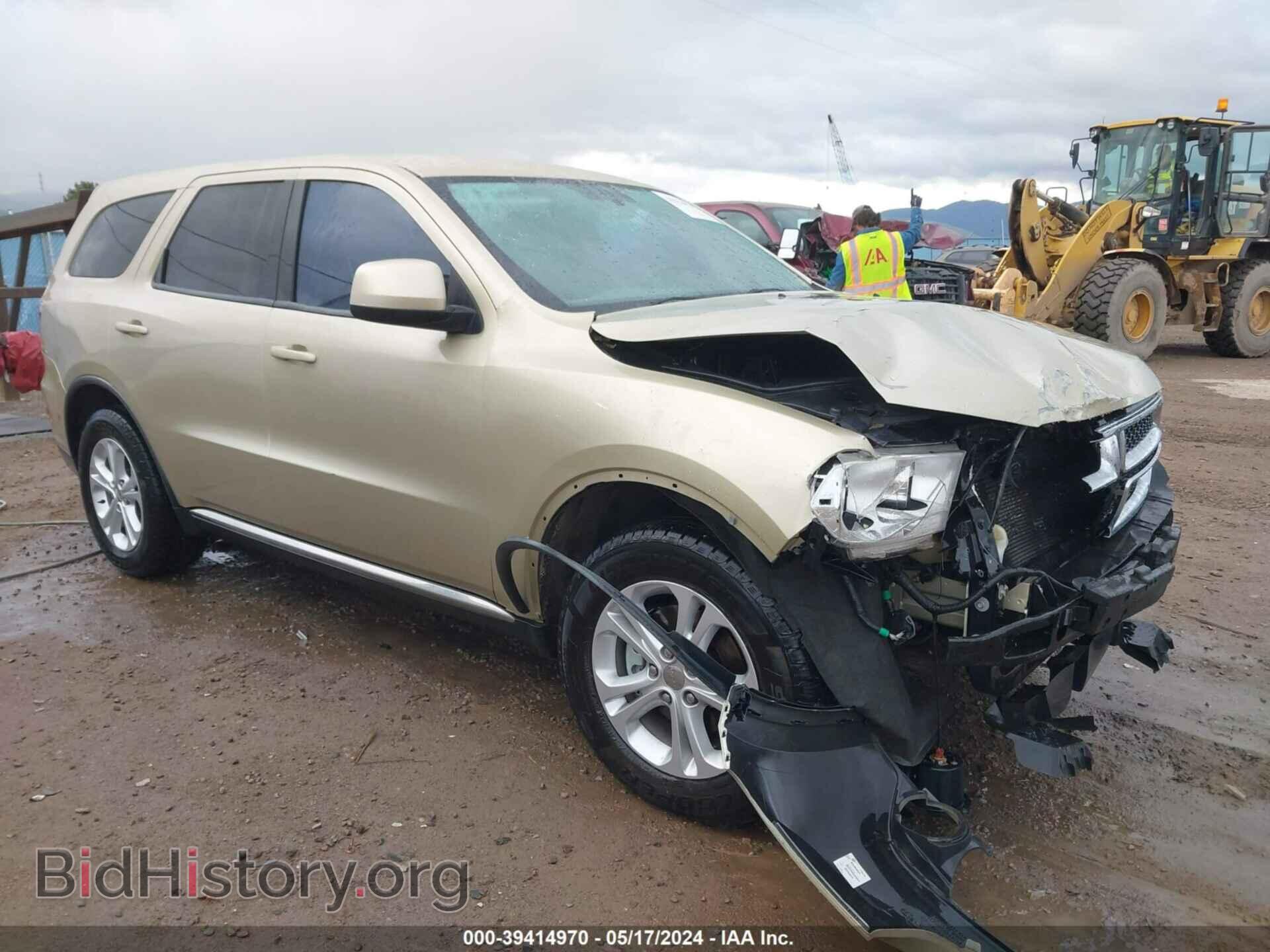 Photo 1C4RDJAGXCC205034 - DODGE DURANGO 2012