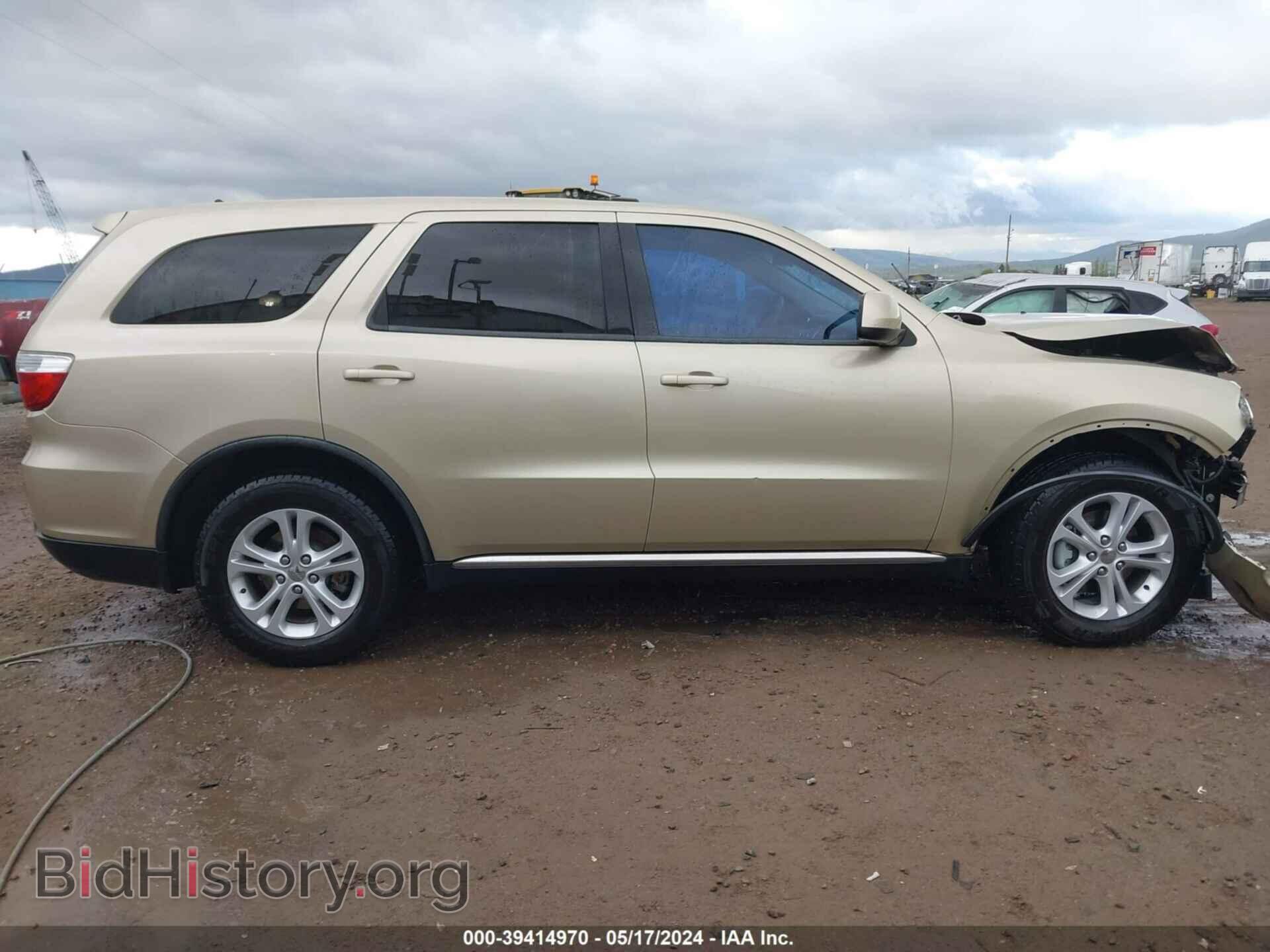 2012 DODGE DURANGO - VIN: 1C4RDJAGXCC205034 - Photo 14
