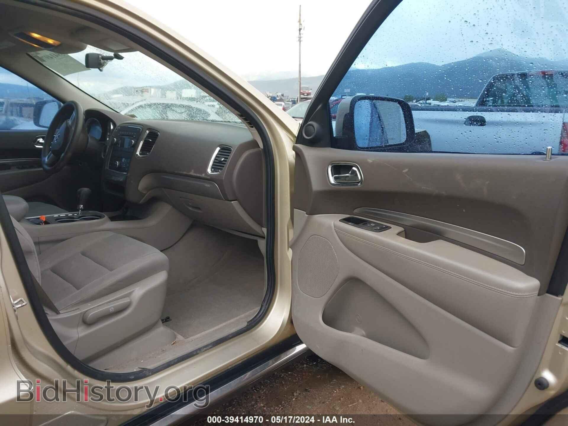 2012 DODGE DURANGO - VIN: 1C4RDJAGXCC205034 - Photo 5