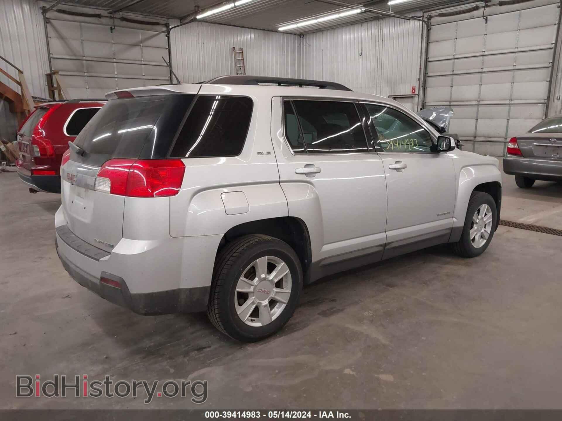 2012 GMC TERRAIN - VIN: 2GKFLTEK3C6189417 - Photo 4