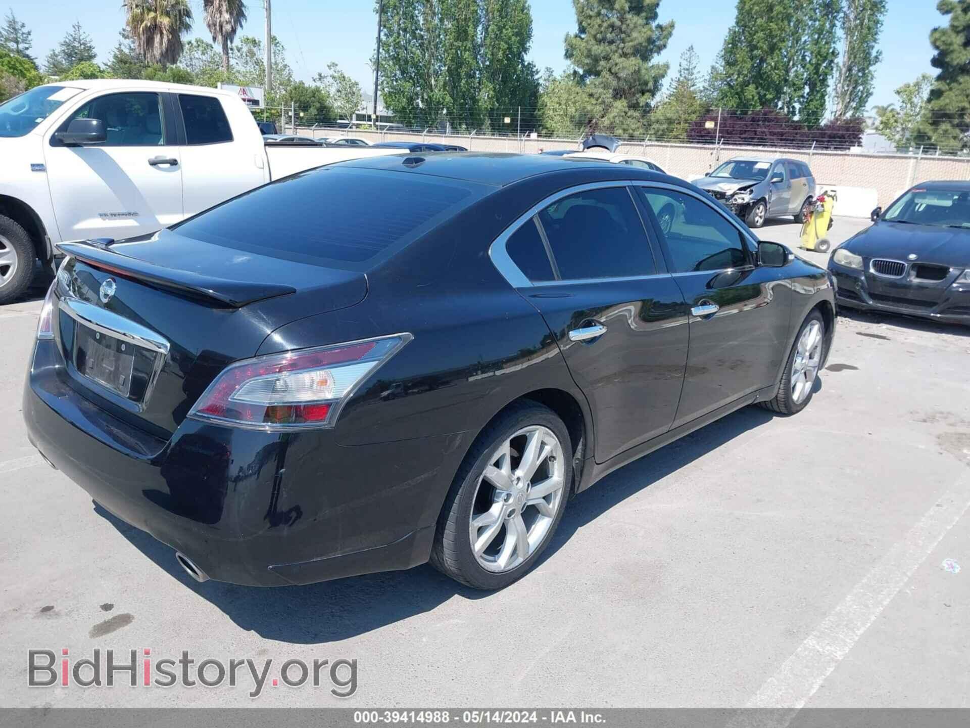 2012 NISSAN MAXIMA - VIN: 1N4AA5AP2CC841479 - Фото 4