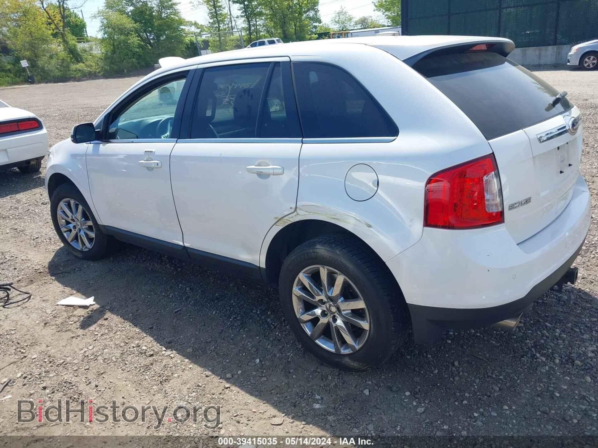 2013 FORD EDGE - VIN: 2FMDK3KCXDBB36561 - Photo 3