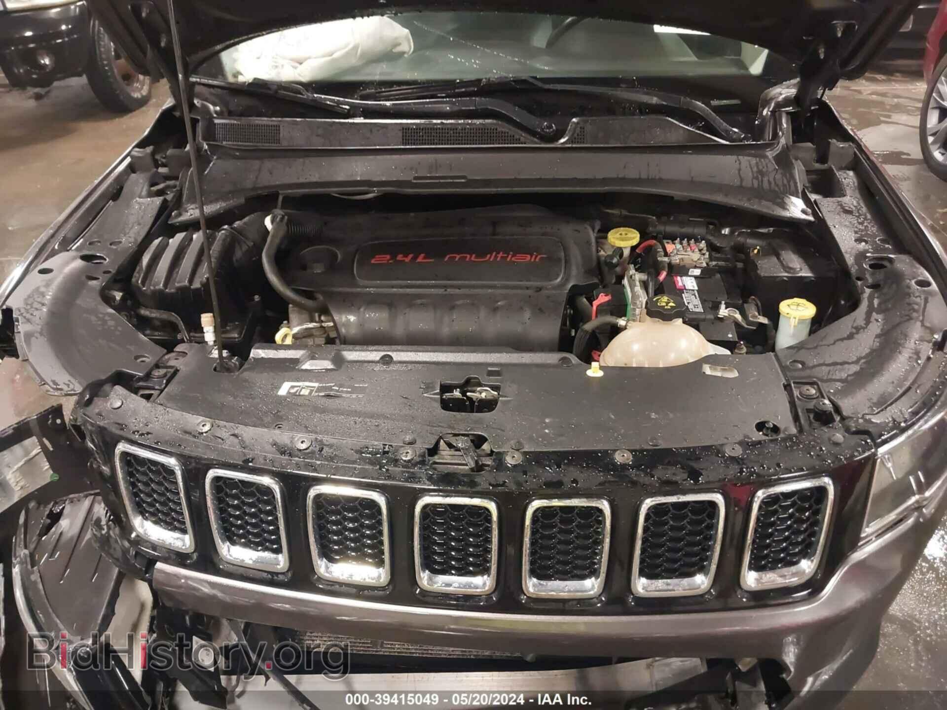 2018 JEEP COMPASS - VIN: 3C4NJDCB3JT201743 - Photo 10