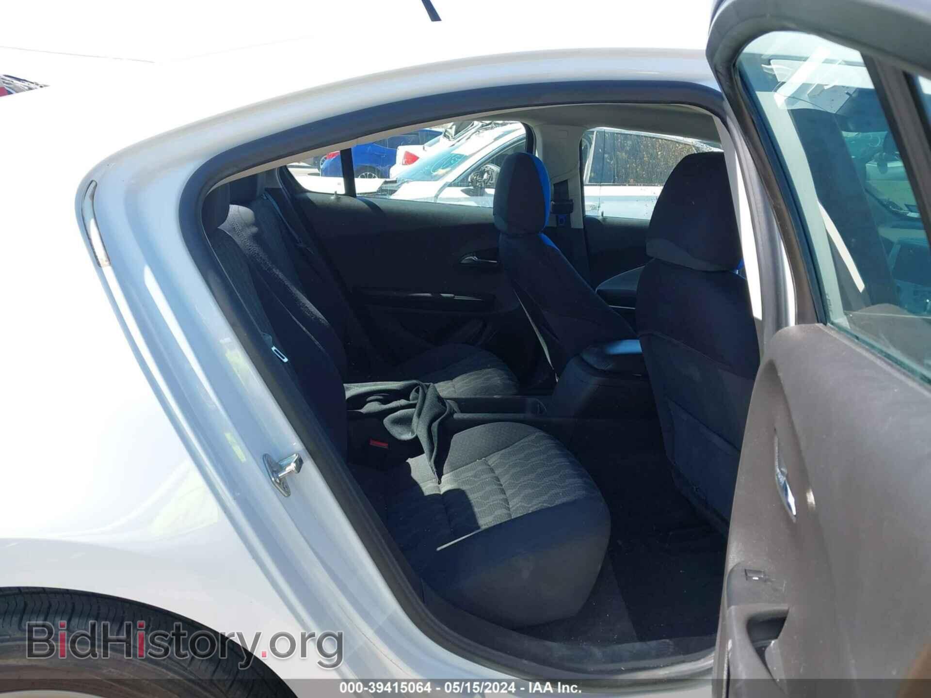 2012 CHEVROLET VOLT - VIN: 1G1RA6E4XCU115486 - Фото 8