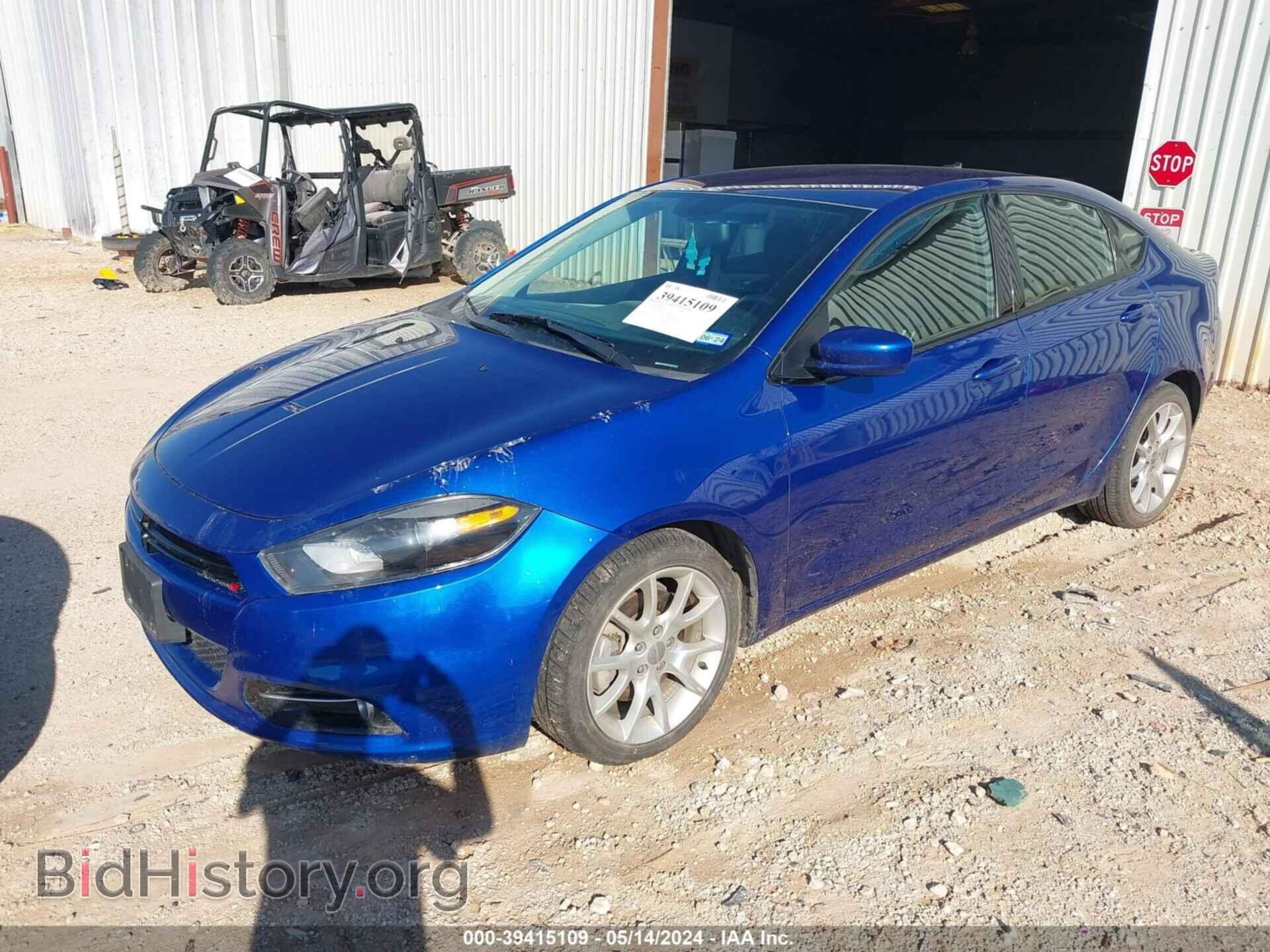 2013 DODGE DART - VIN: 1C3CDFBA2DD289525 - Photo 2
