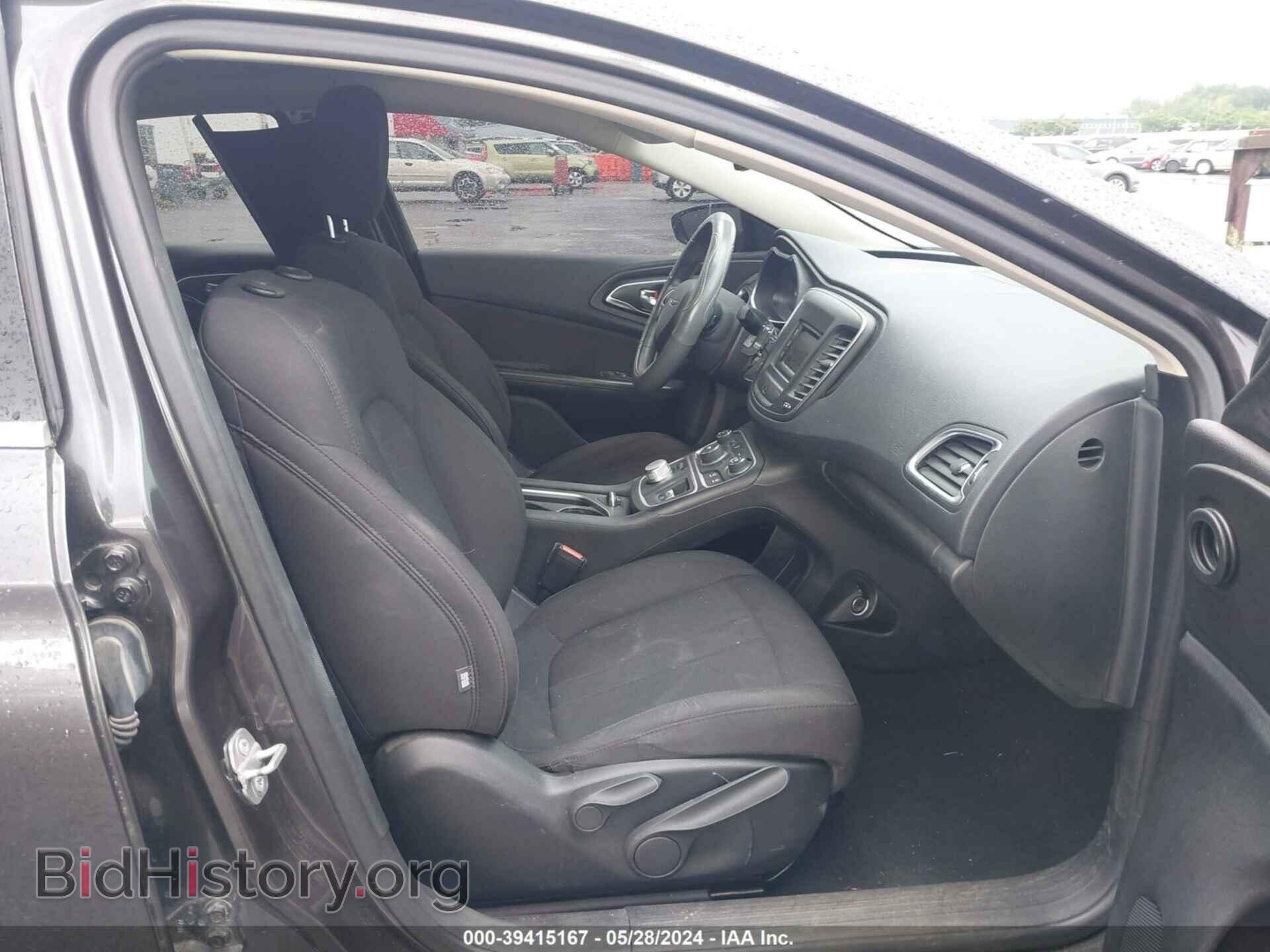 2015 CHRYSLER 200 - VIN: 1C3CCCAB7FN571037 - Фото 5