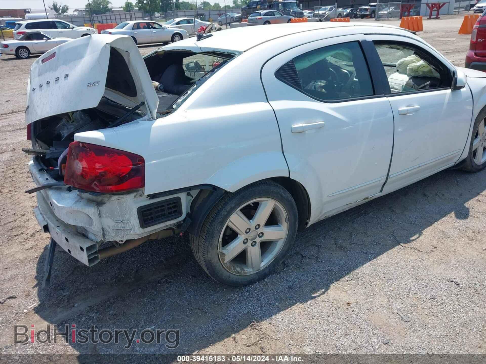 2013 DODGE AVENGER - VIN: 1C3CDZCB6DN665775 - Photo 4