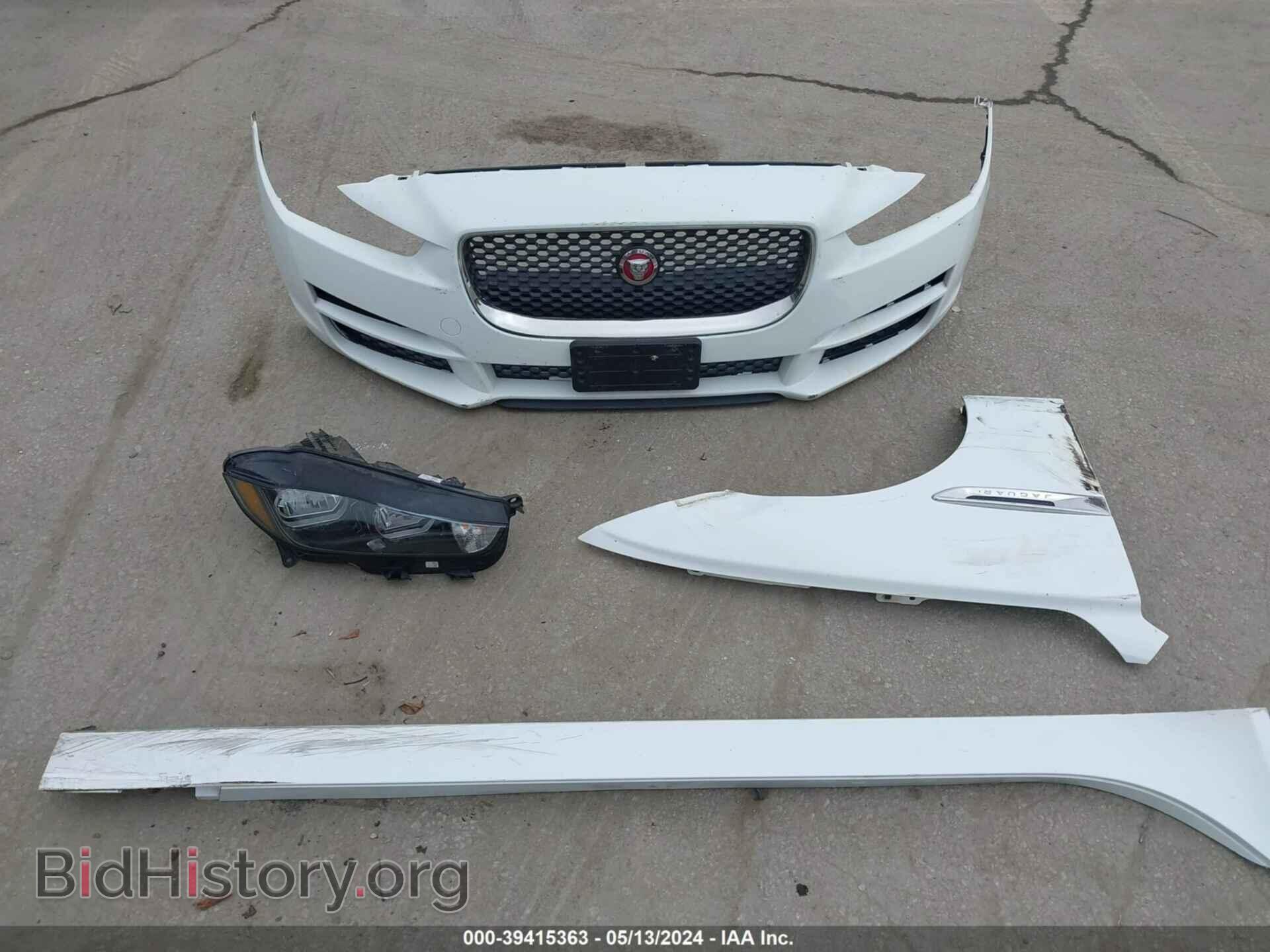 2018 JAGUAR XE - VIN: SAJAR4FX3JCP37331 - Фото 12