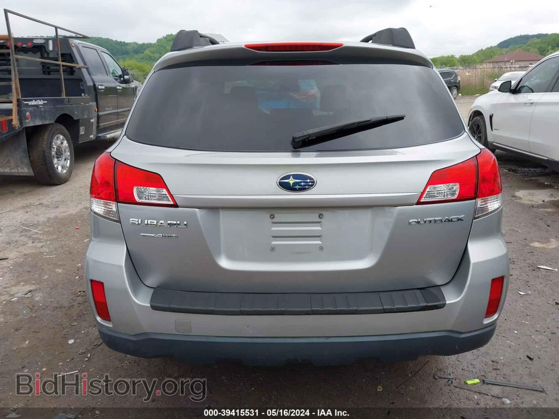 2011 SUBARU OUTBACK - VIN: 4S4BRCCC9B3430614 - Фото 16