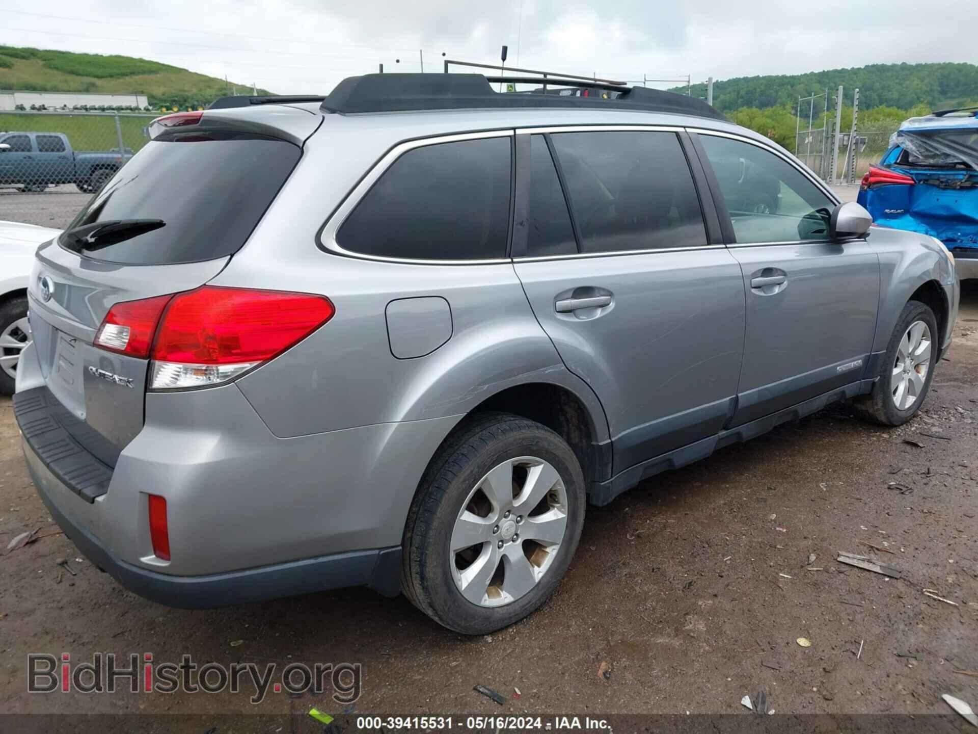 2011 SUBARU OUTBACK - VIN: 4S4BRCCC9B3430614 - Фото 4
