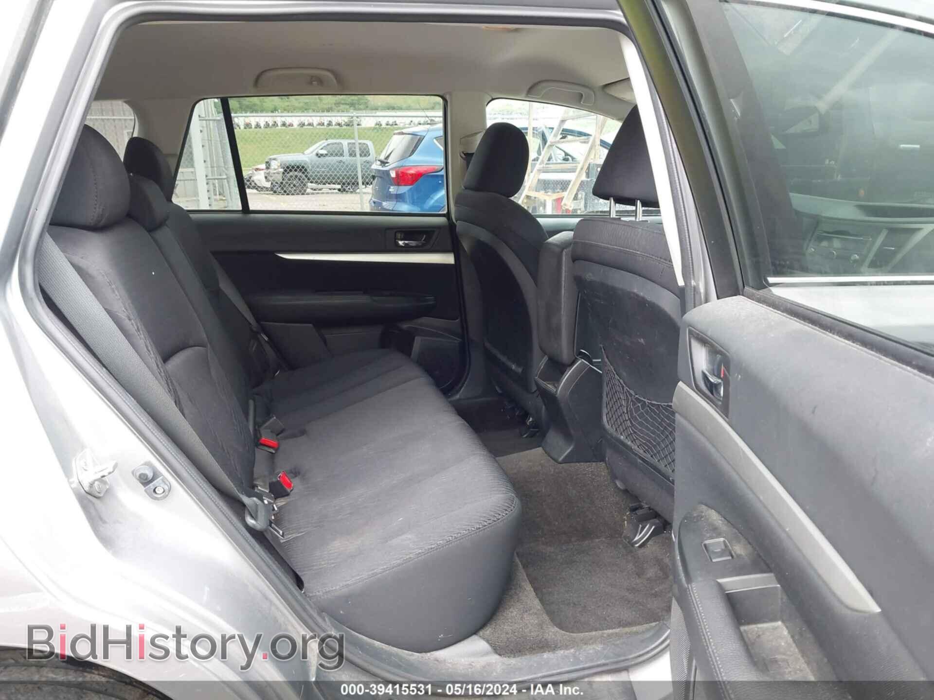 2011 SUBARU OUTBACK - VIN: 4S4BRCCC9B3430614 - Фото 8