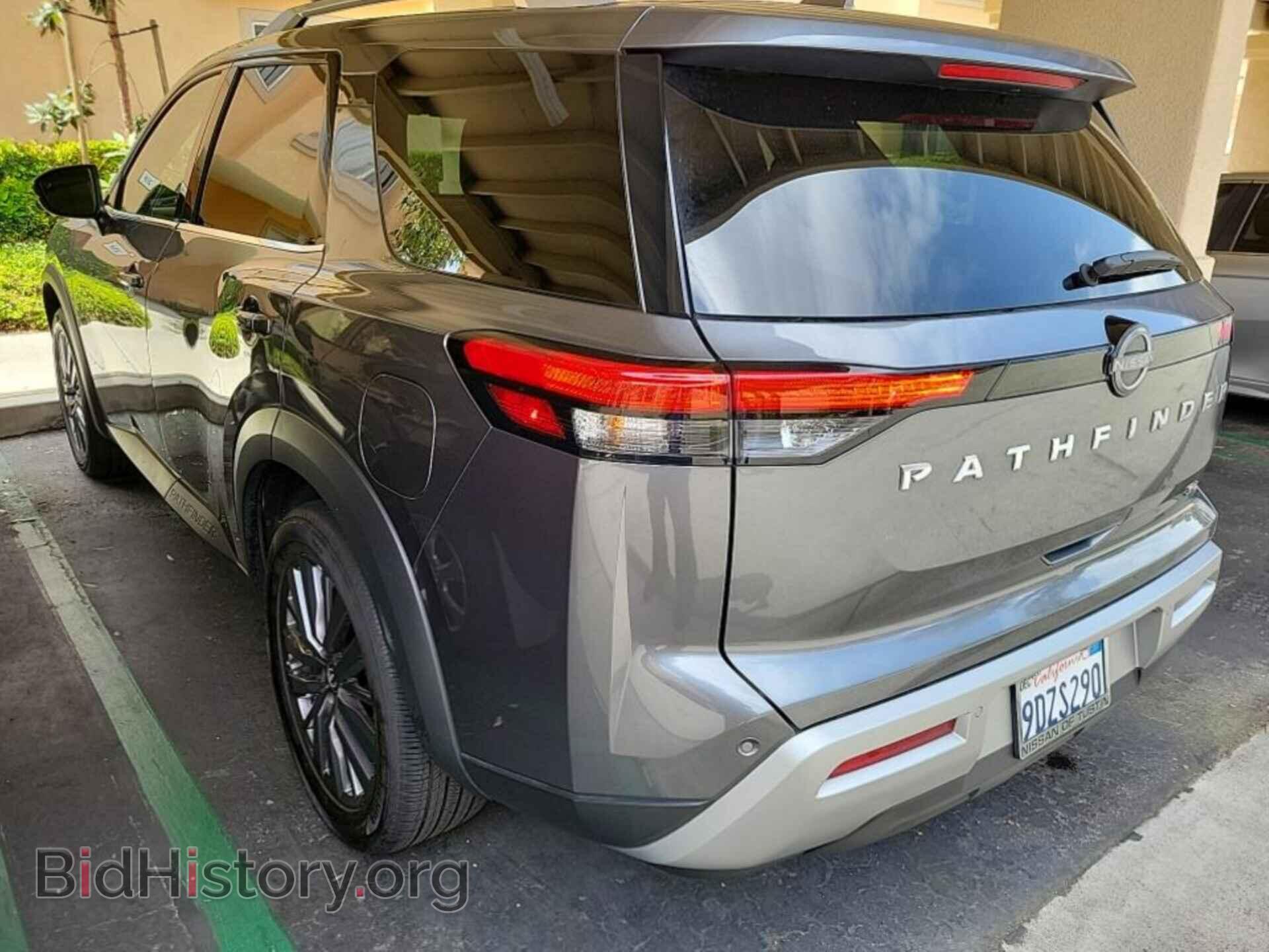 2023 NISSAN PATHFINDER - VIN: 5N1DR3CB7PC205695 - Фото 3