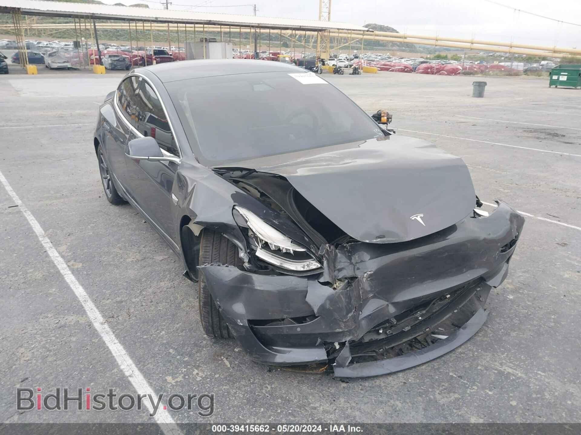 Photo 5YJ3E1EA6KF400509 - TESLA MODEL 3 2019