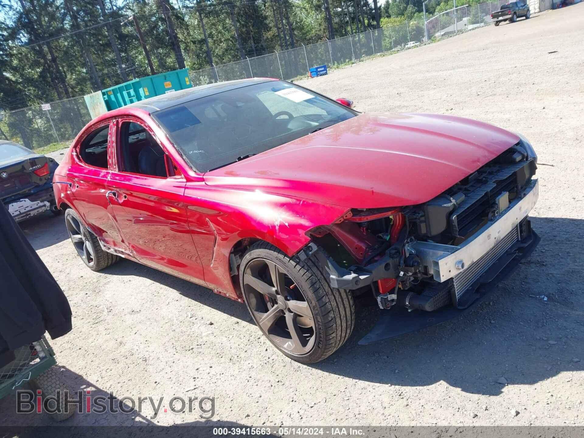 Photo KMTG34LE9KU012987 - GENESIS G70 2019
