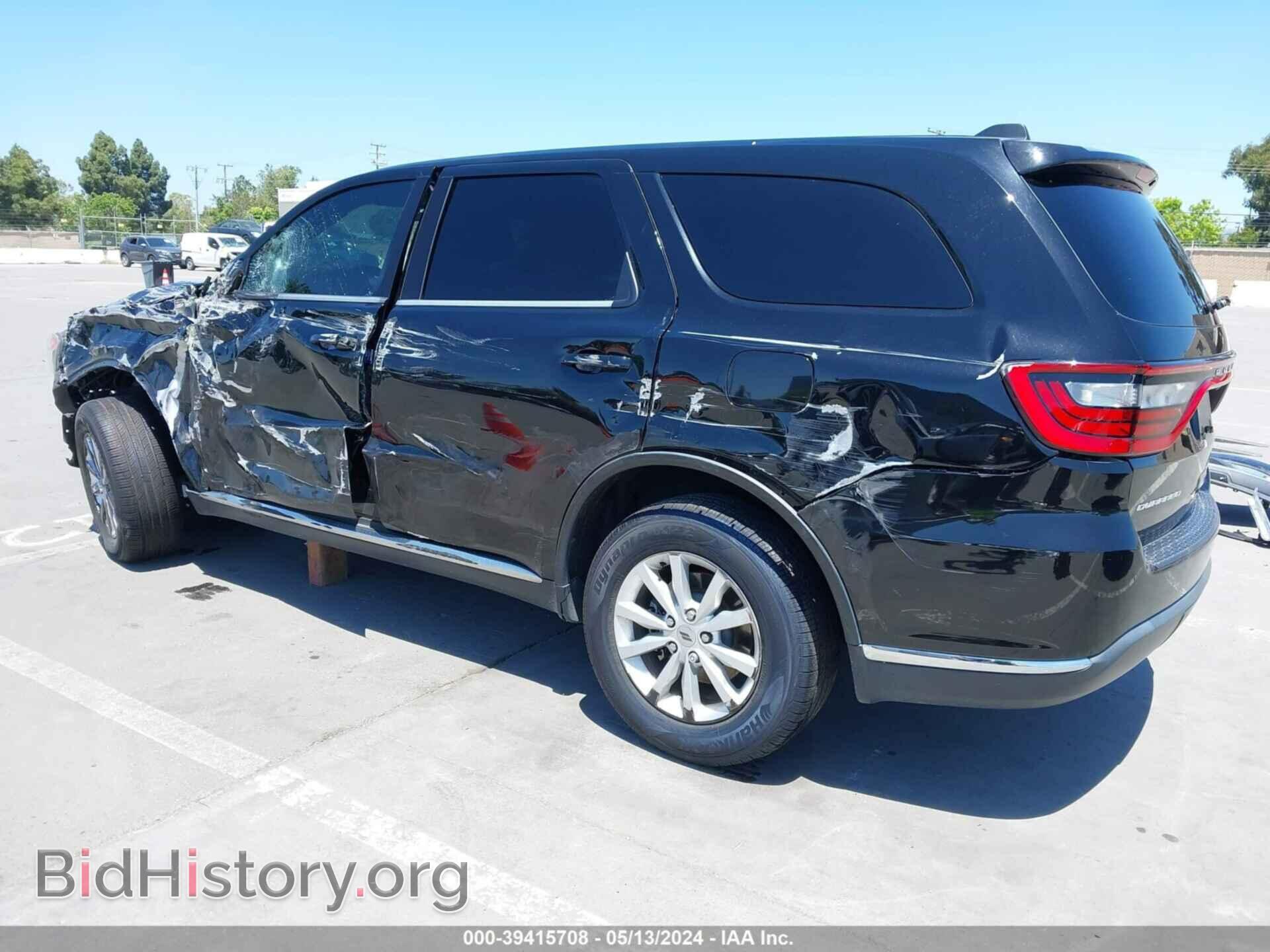 2019 DODGE DURANGO - VIN: 1C4RDHAG8KC535083 - Фото 3