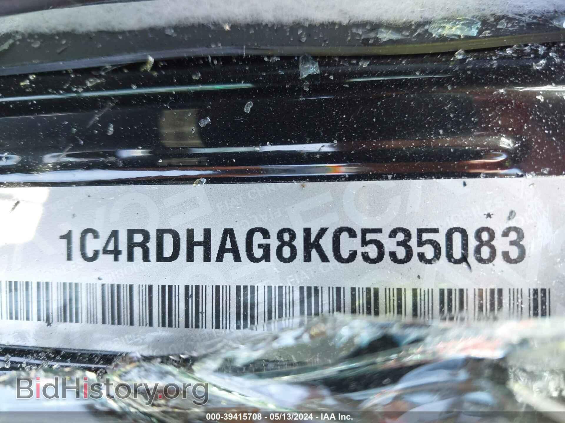 2019 DODGE DURANGO - VIN: 1C4RDHAG8KC535083 - Фото 9