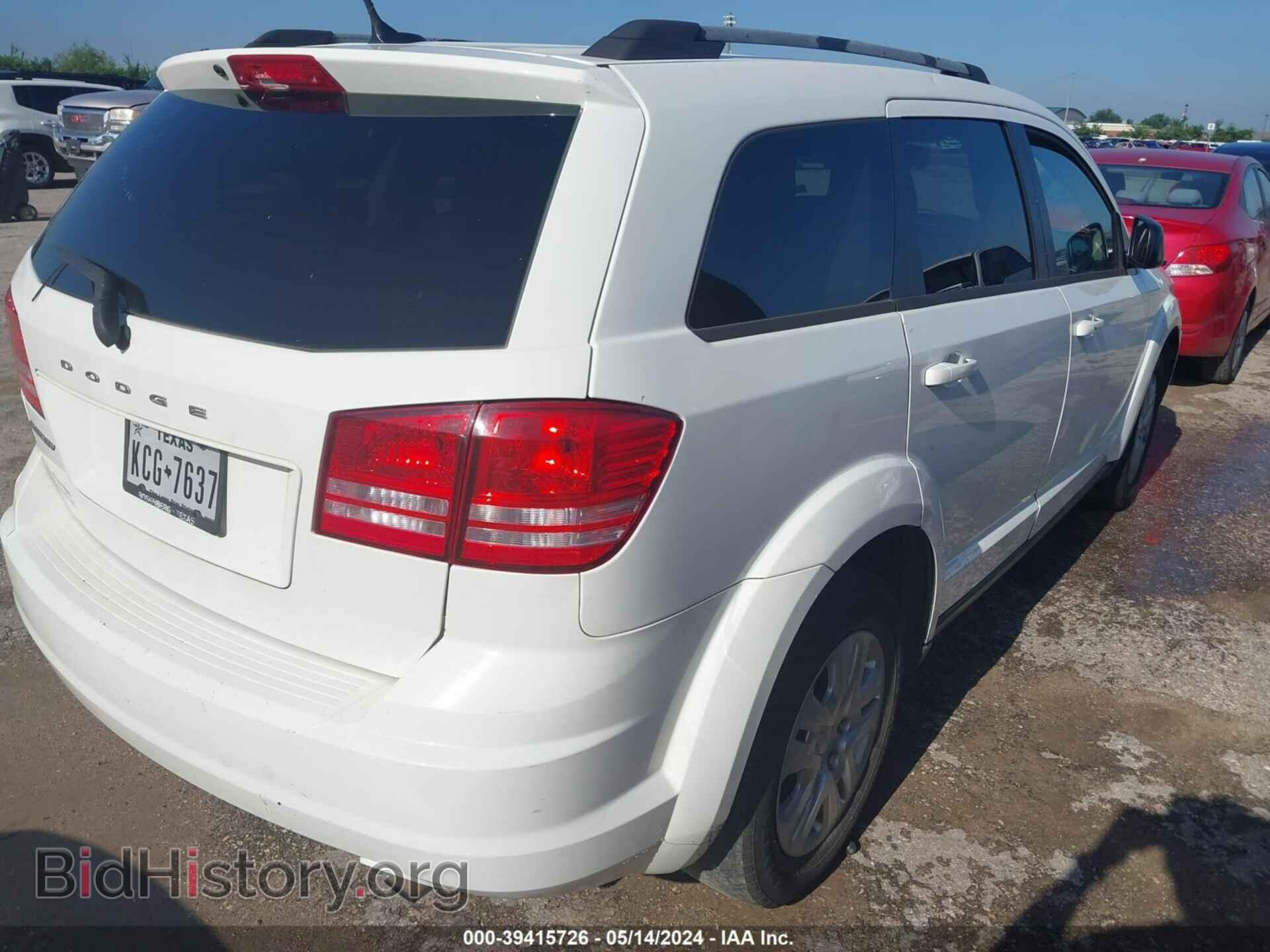 2017 DODGE JOURNEY - VIN: 3C4PDCAB0HT577131 - Photo 4