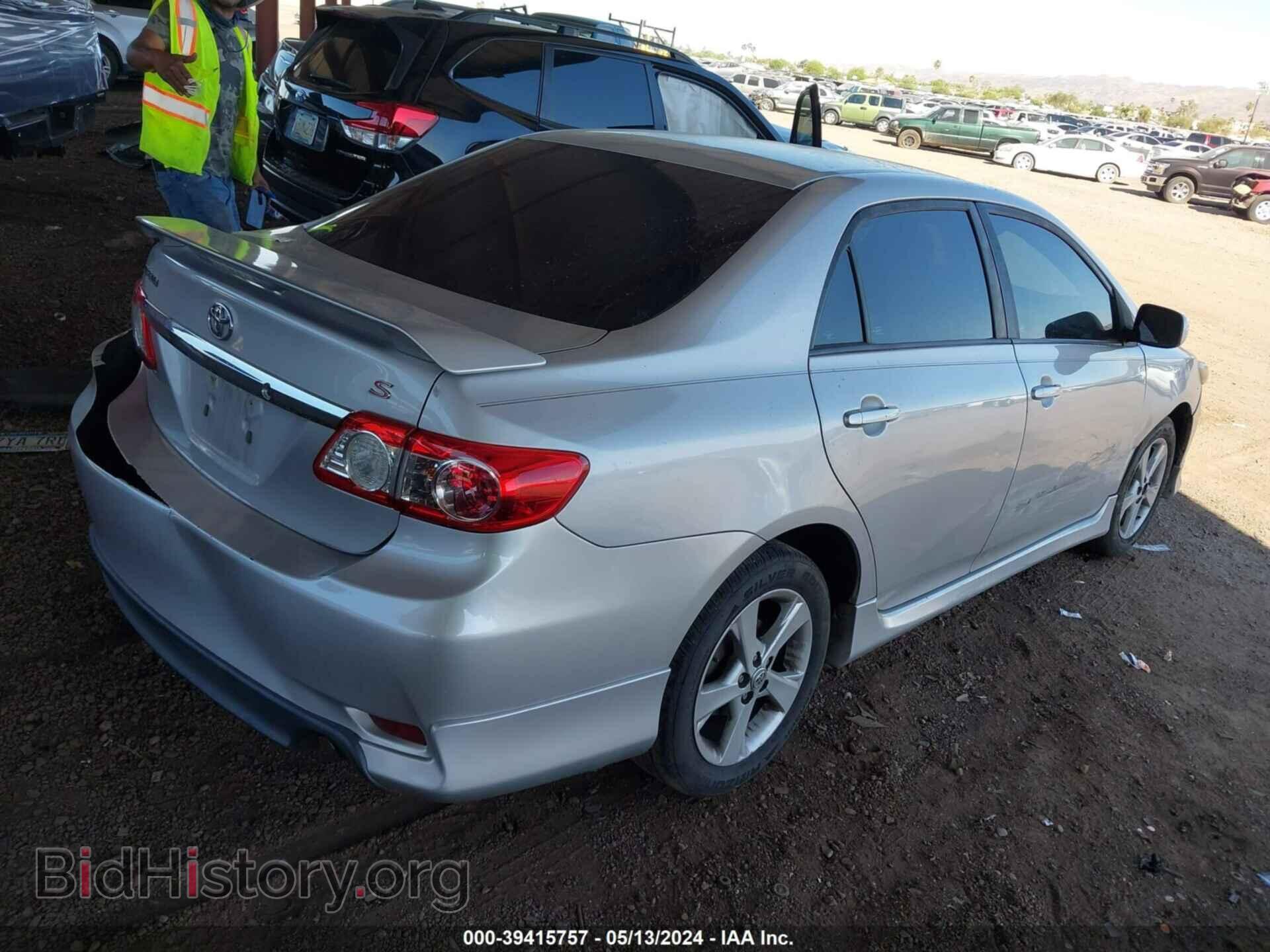 2011 TOYOTA COROLLA - VIN: 2T1BU4EE7BC688564 - Photo 4