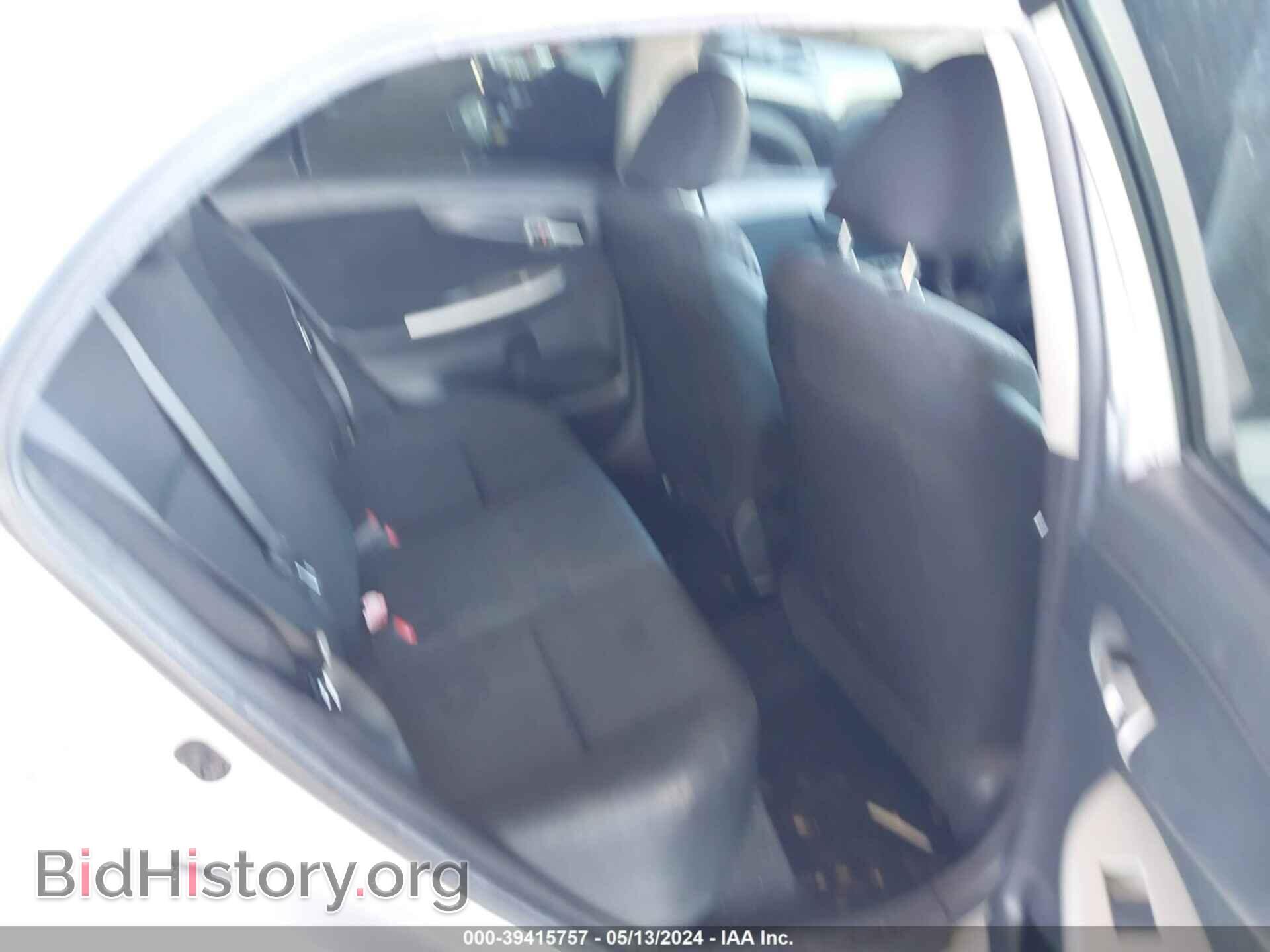 2011 TOYOTA COROLLA - VIN: 2T1BU4EE7BC688564 - Photo 8