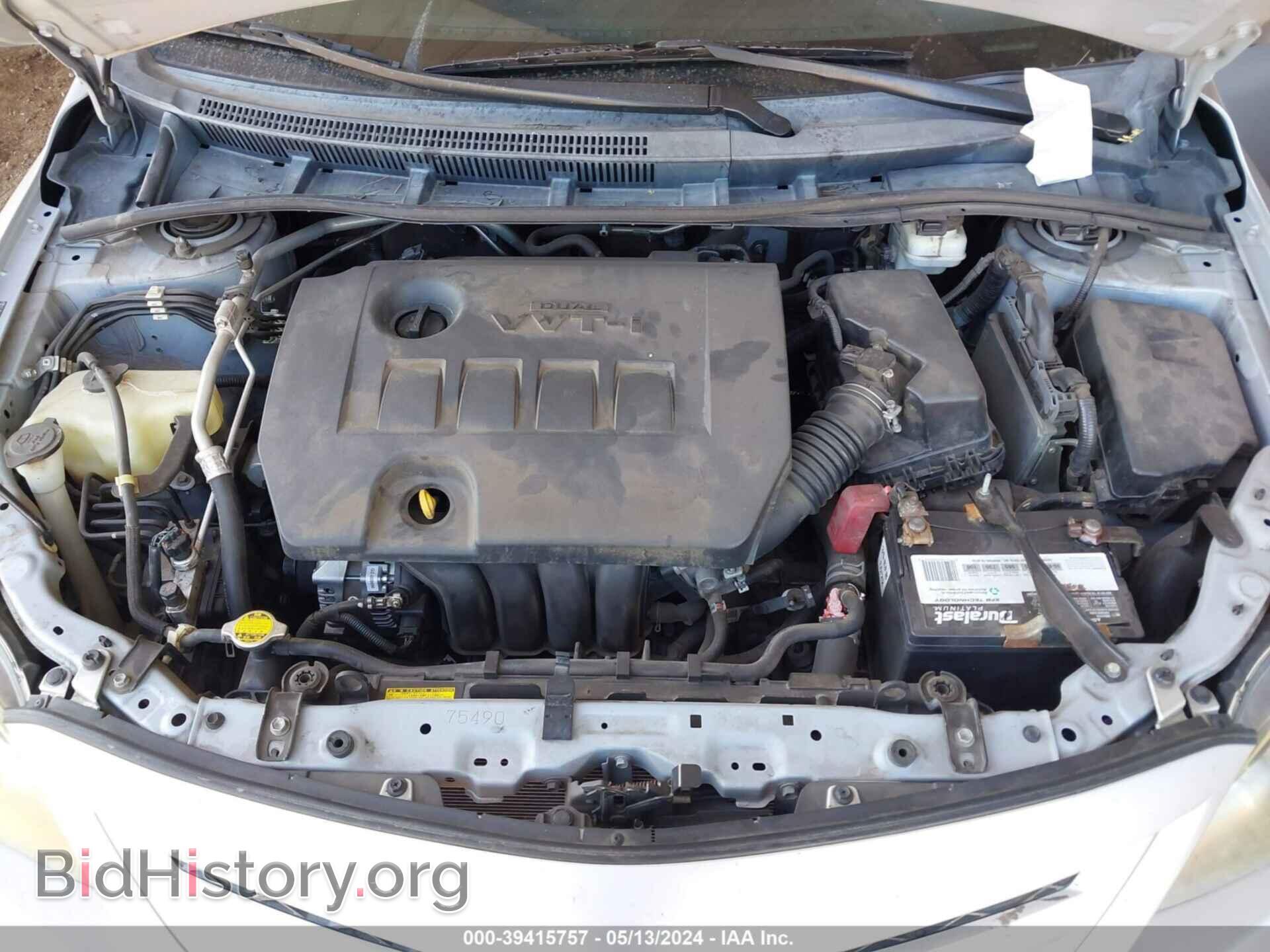 2011 TOYOTA COROLLA - VIN: 2T1BU4EE7BC688564 - Photo 10