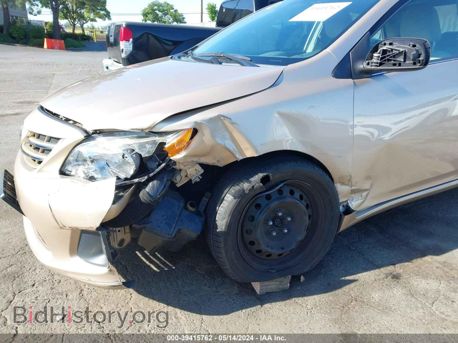 2013 TOYOTA COROLLA - VIN: 2T1BU4EE5DC991782 - Фото 6