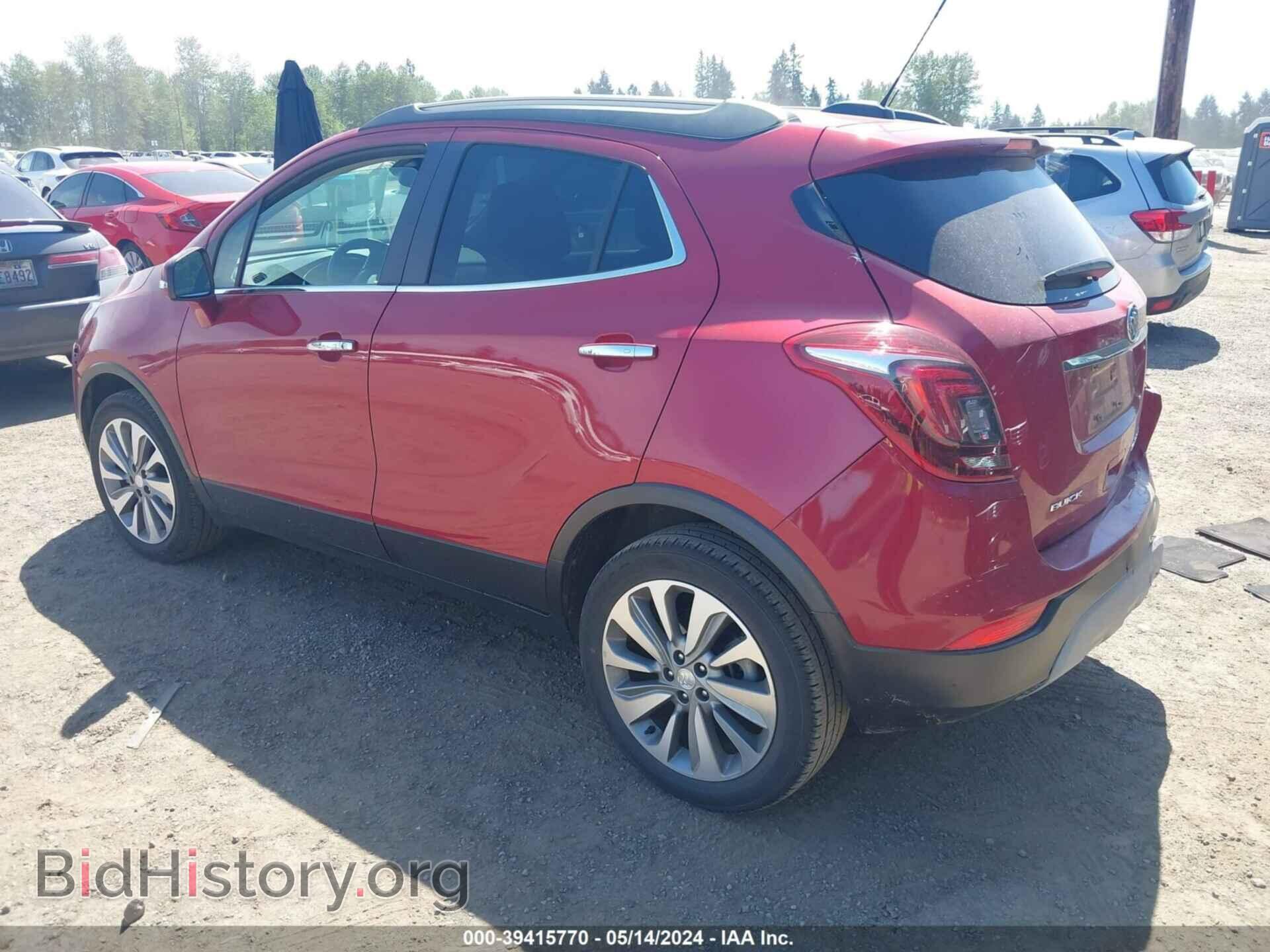 2018 BUICK ENCORE - VIN: KL4CJASB3JB651573 - Photo 3