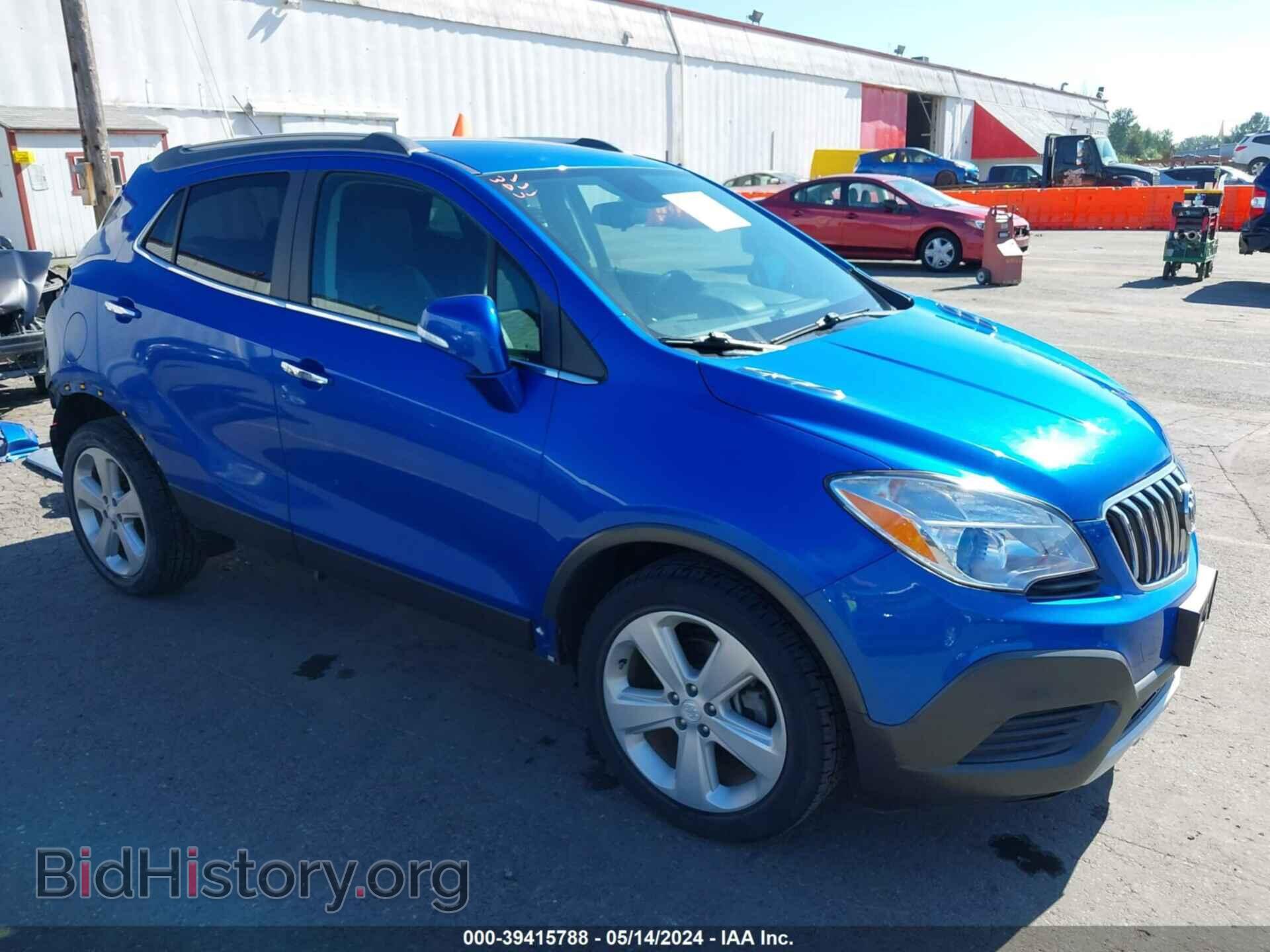 Фотография KL4CJASB8FB171648 - BUICK ENCORE 2015